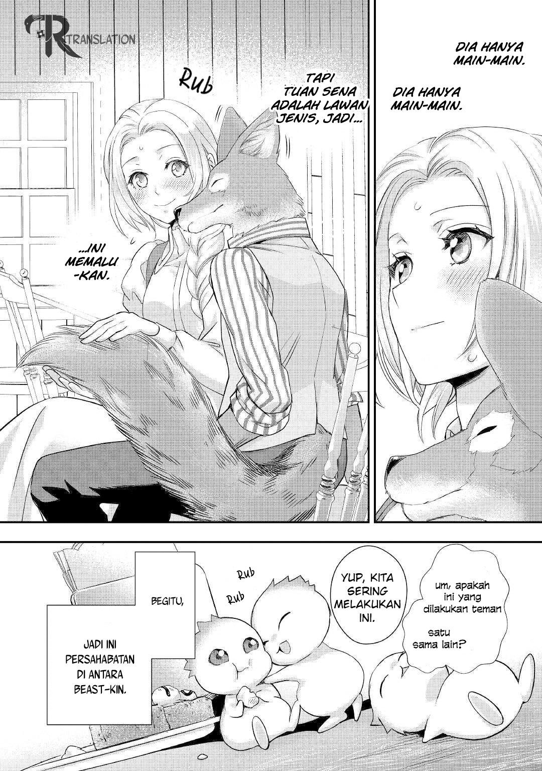 Milady Just Wants to Relax Chapter 10.1 Gambar 9