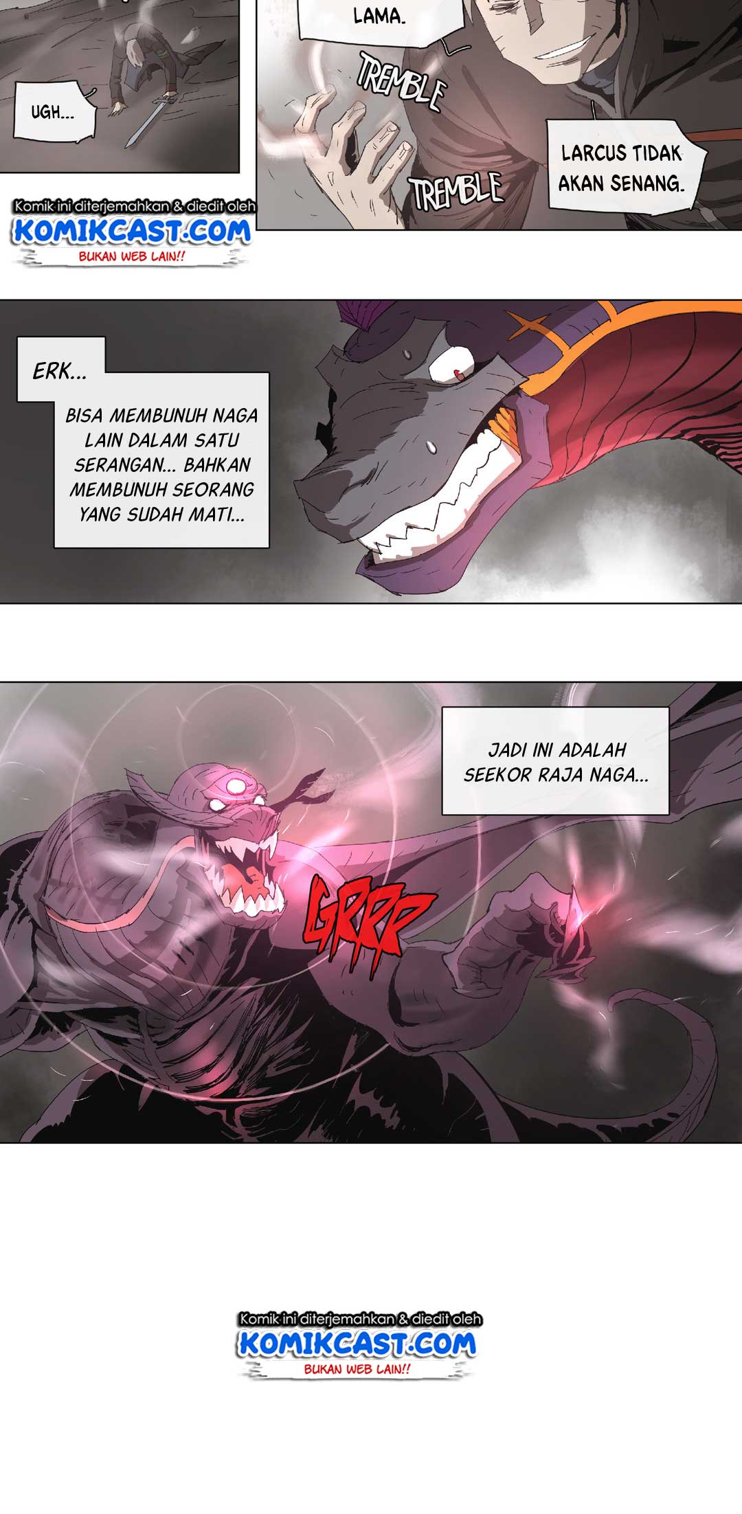 4 Cut Hero Chapter 97 Gambar 10