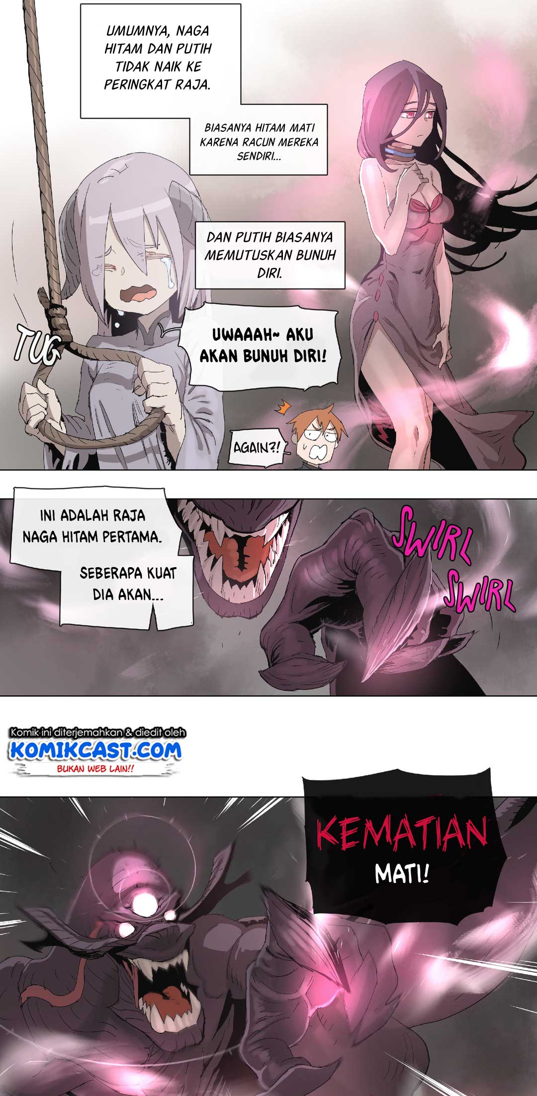 4 Cut Hero Chapter 97 Gambar 8