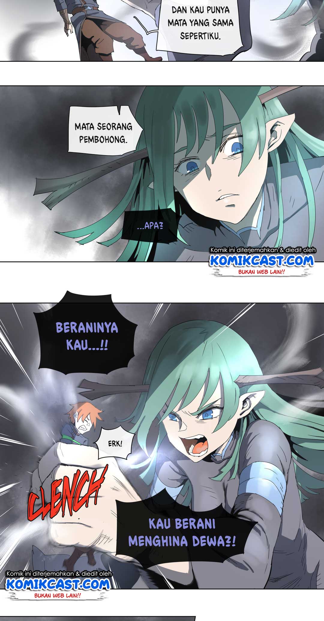 4 Cut Hero Chapter 96 Gambar 16