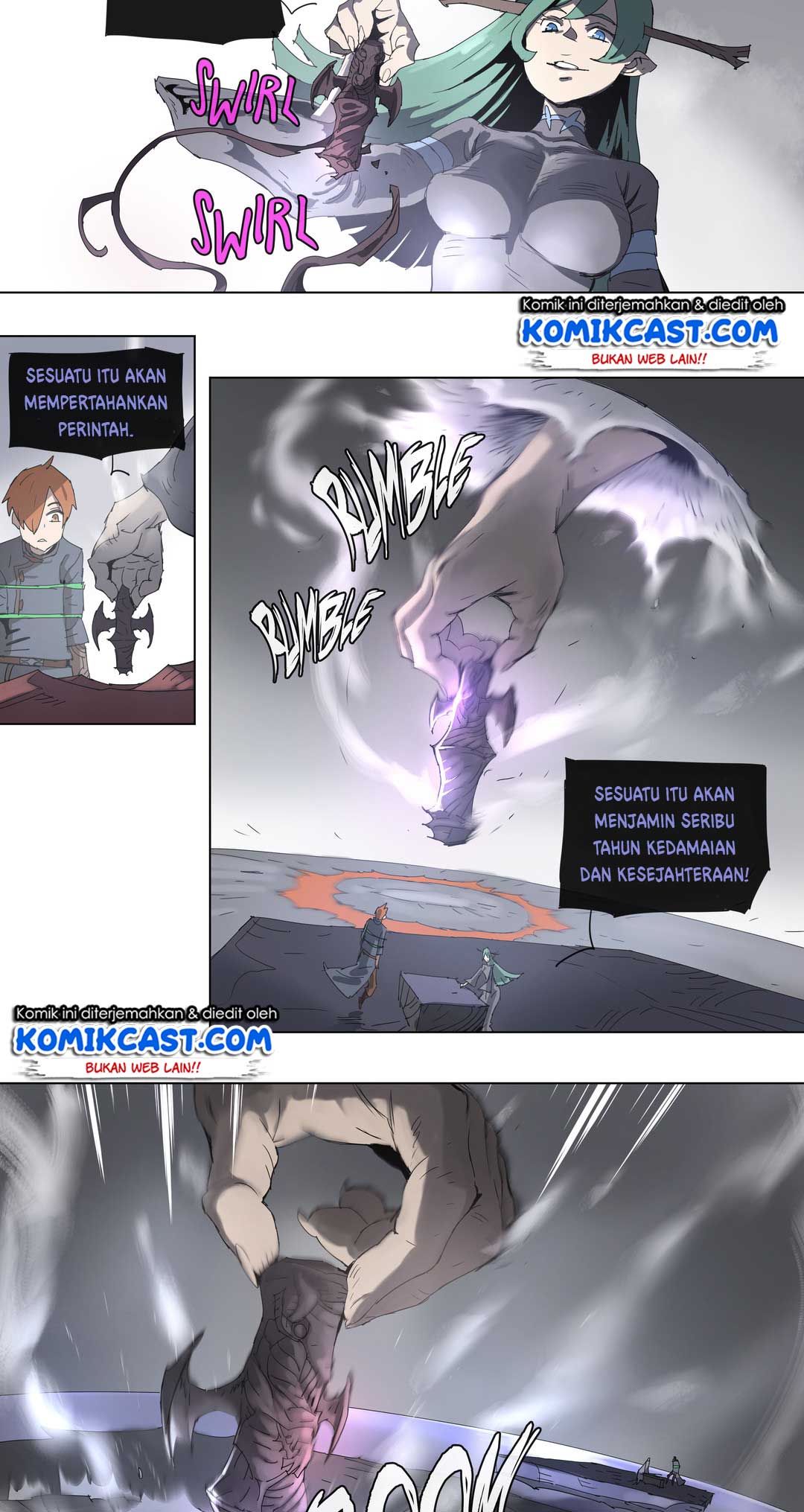 4 Cut Hero Chapter 96 Gambar 9