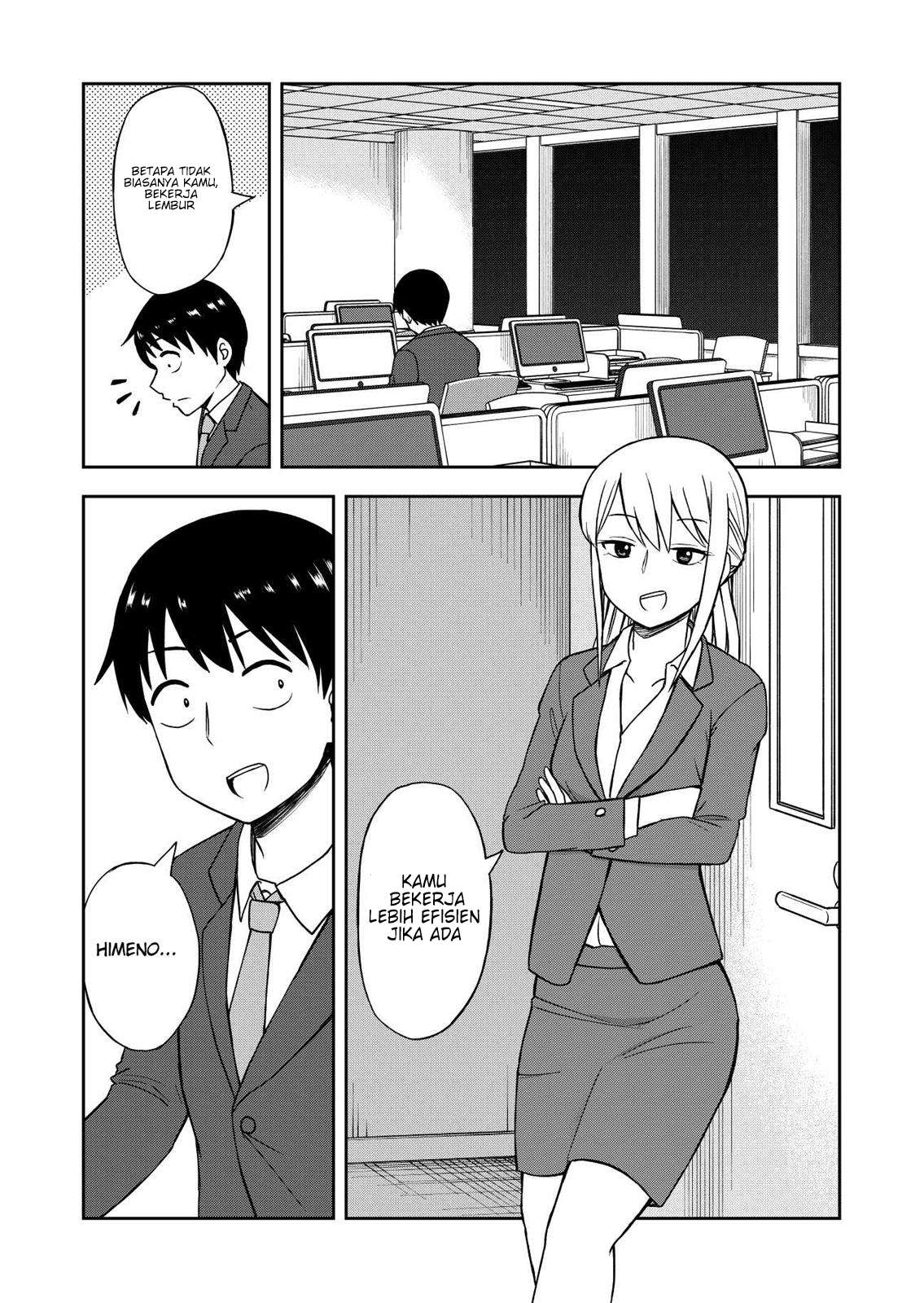 Himeno-chan ni Koi wa Mada Hayai Chapter 17.5 Gambar 3