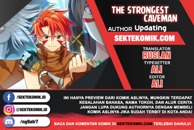 Baca Komik The Strongest Caveman Chapter 4 Gambar 1