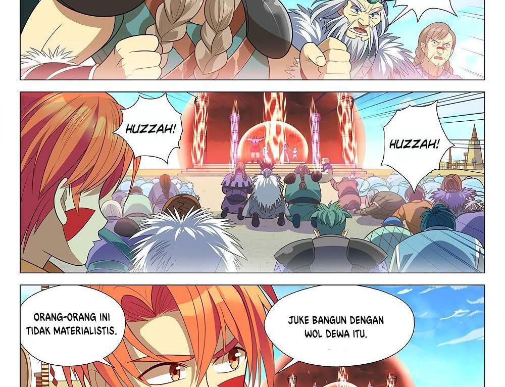 The Strongest Caveman Chapter 4 Gambar 8