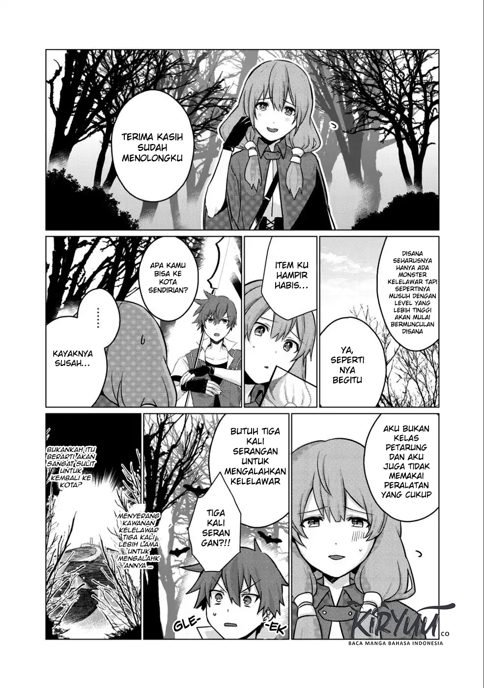 Hai Gamer na Imouto to Hajimeru VRMMO Seikatsu Chapter 3 Gambar 11