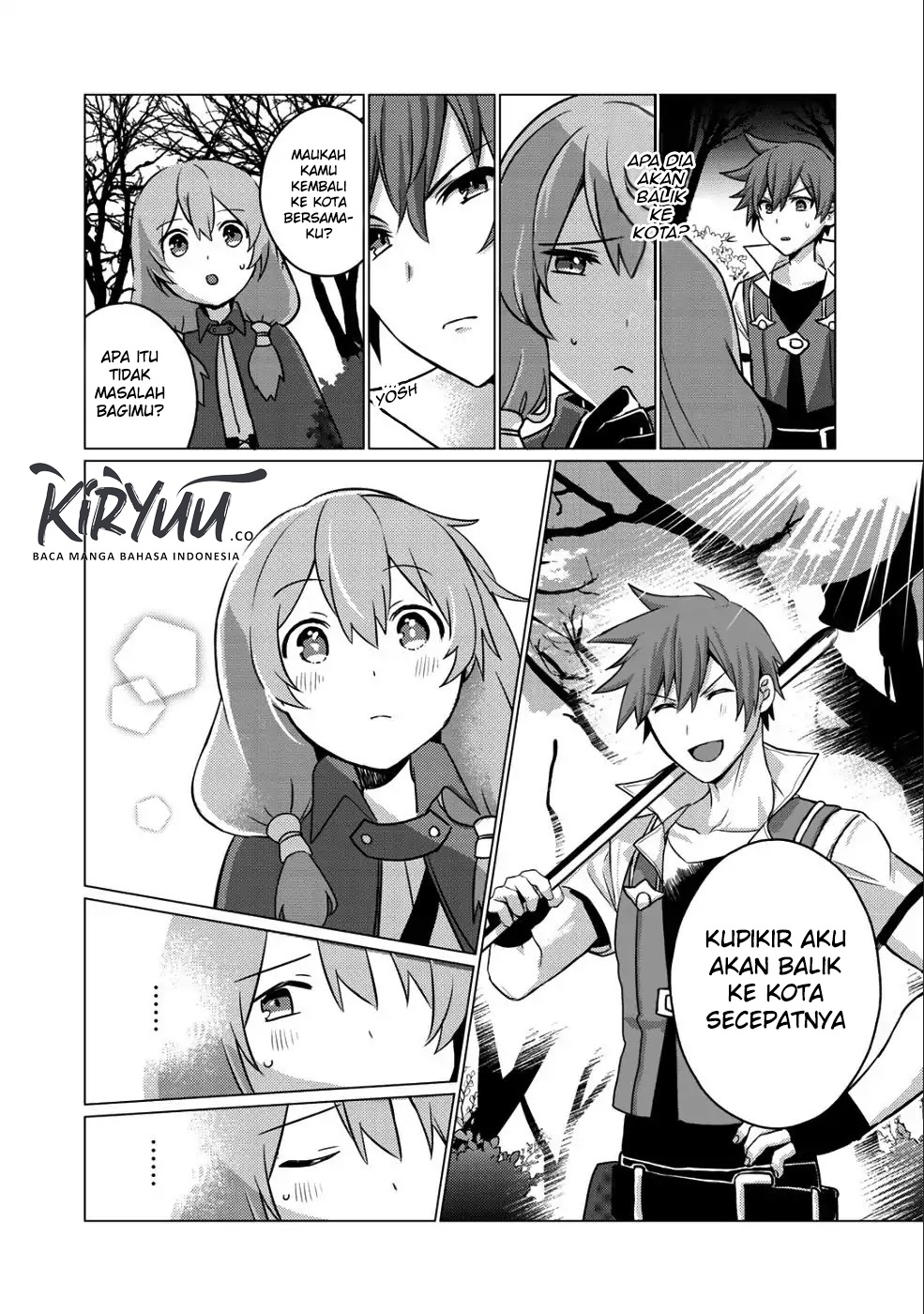 Hai Gamer na Imouto to Hajimeru VRMMO Seikatsu Chapter 3 Gambar 12