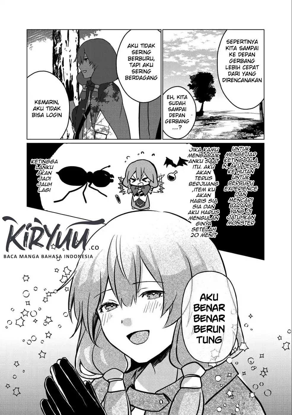 Hai Gamer na Imouto to Hajimeru VRMMO Seikatsu Chapter 3 Gambar 14