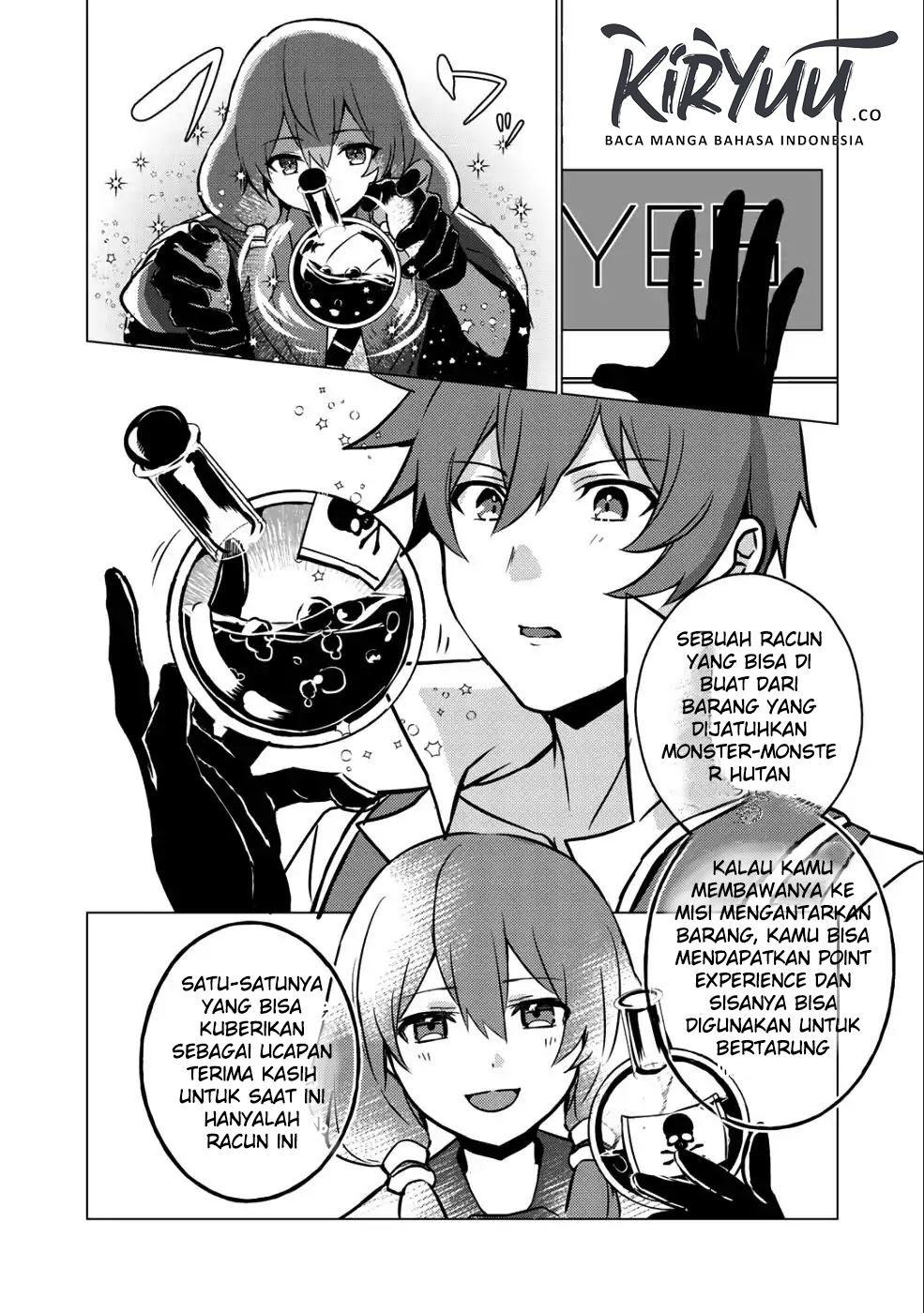 Hai Gamer na Imouto to Hajimeru VRMMO Seikatsu Chapter 3 Gambar 15