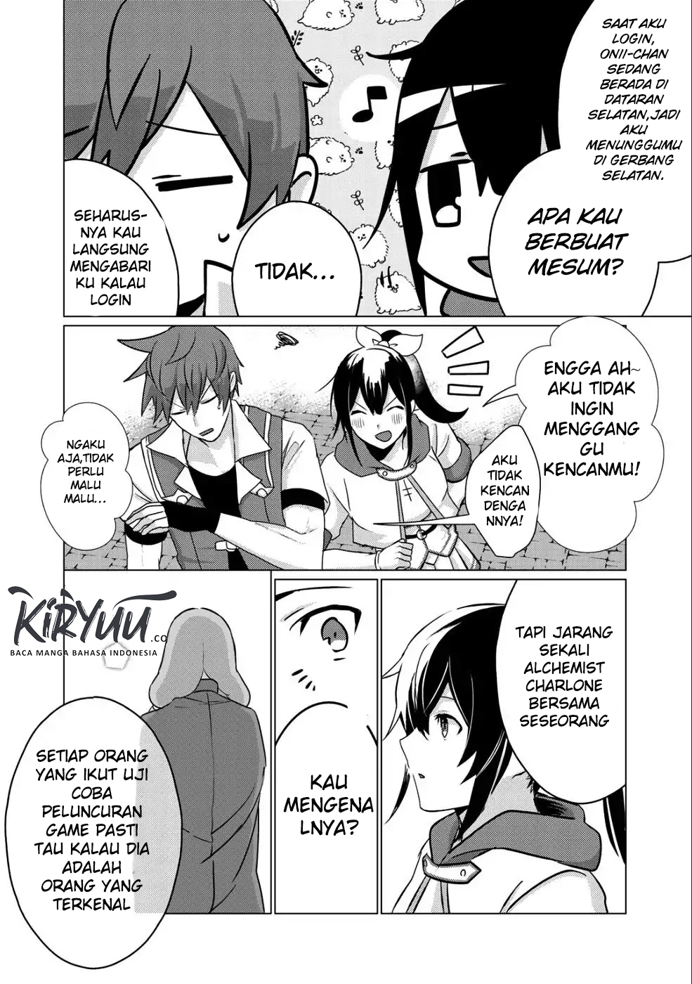 Hai Gamer na Imouto to Hajimeru VRMMO Seikatsu Chapter 3 Gambar 18