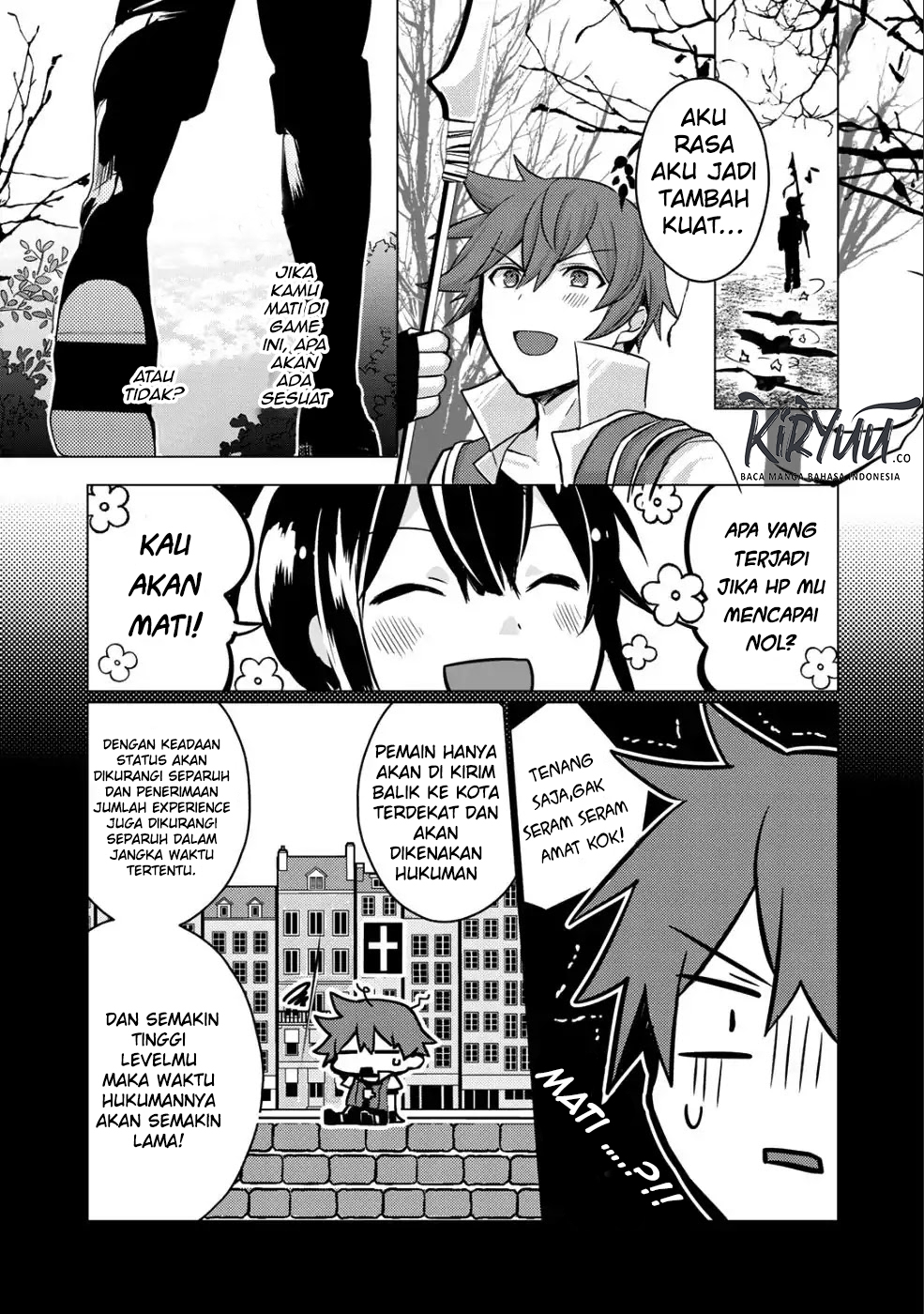 Hai Gamer na Imouto to Hajimeru VRMMO Seikatsu Chapter 3 Gambar 4