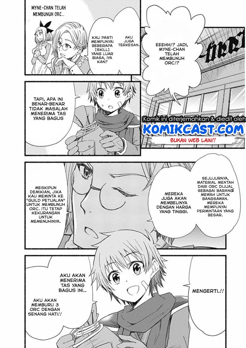 Living In This World With Cut & Paste Chapter 2 Gambar 9