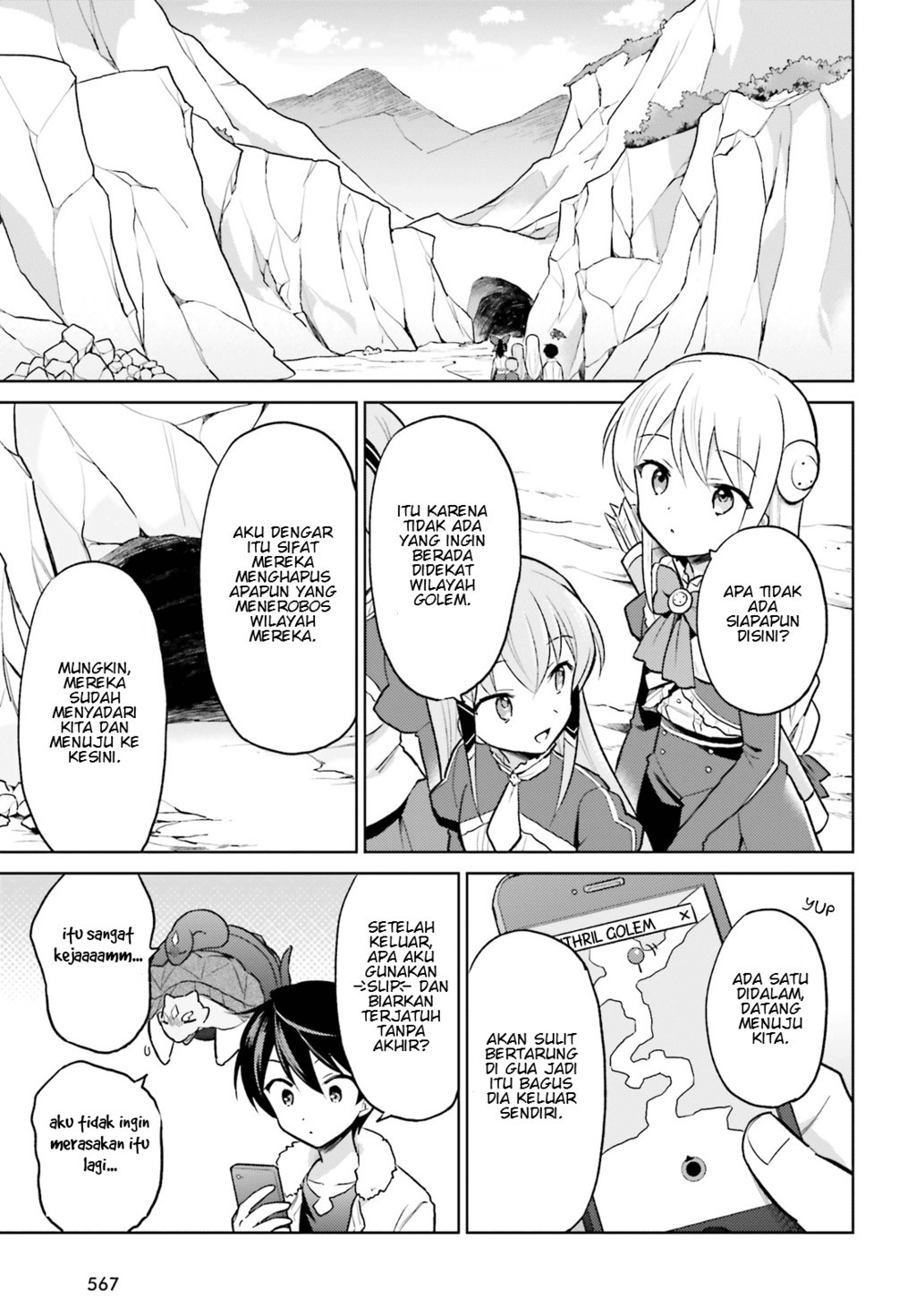 Isekai wa Smartphone to Tomo ni. Chapter 34 Gambar 9