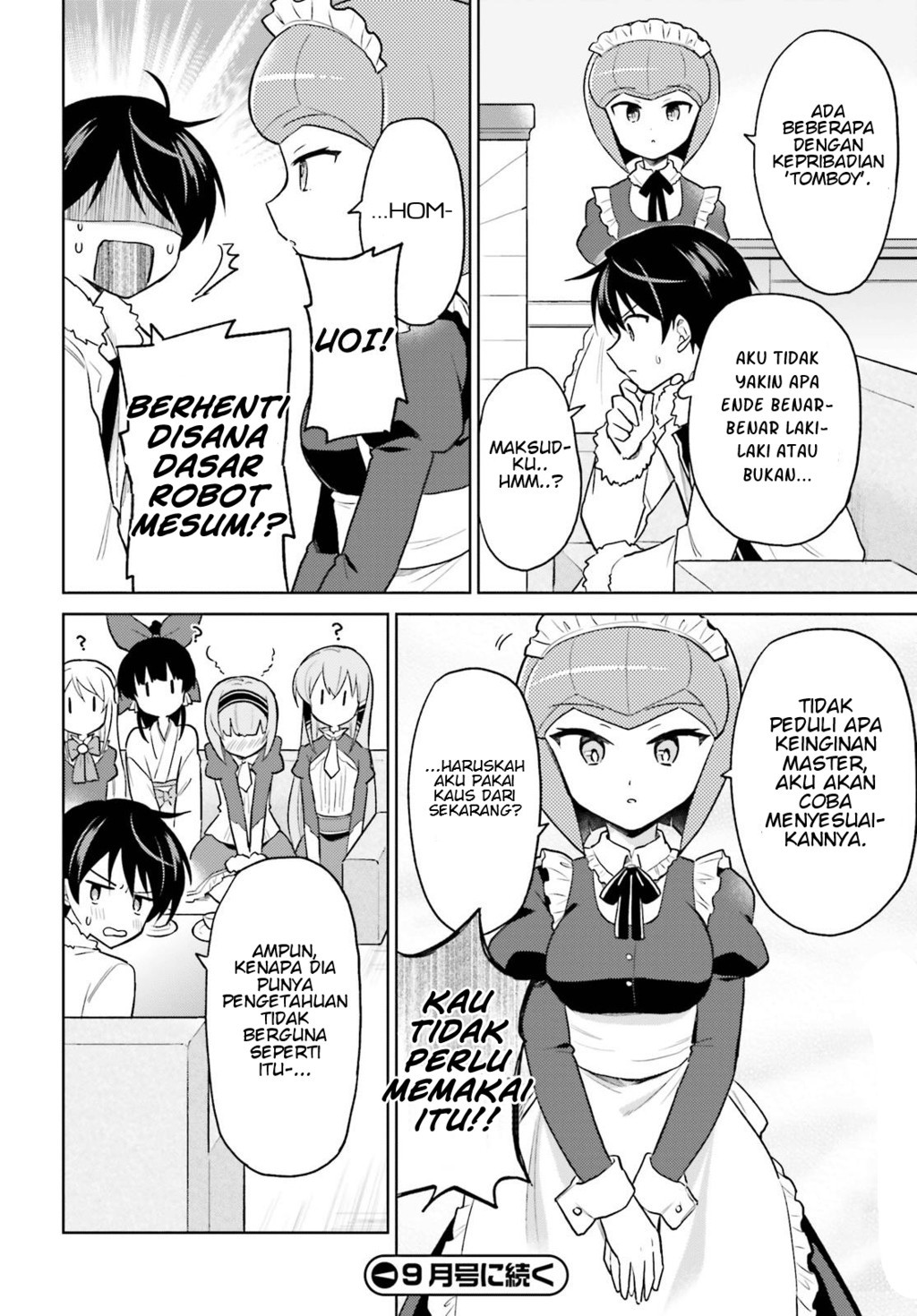 Isekai wa Smartphone to Tomo ni. Chapter 33 Gambar 30