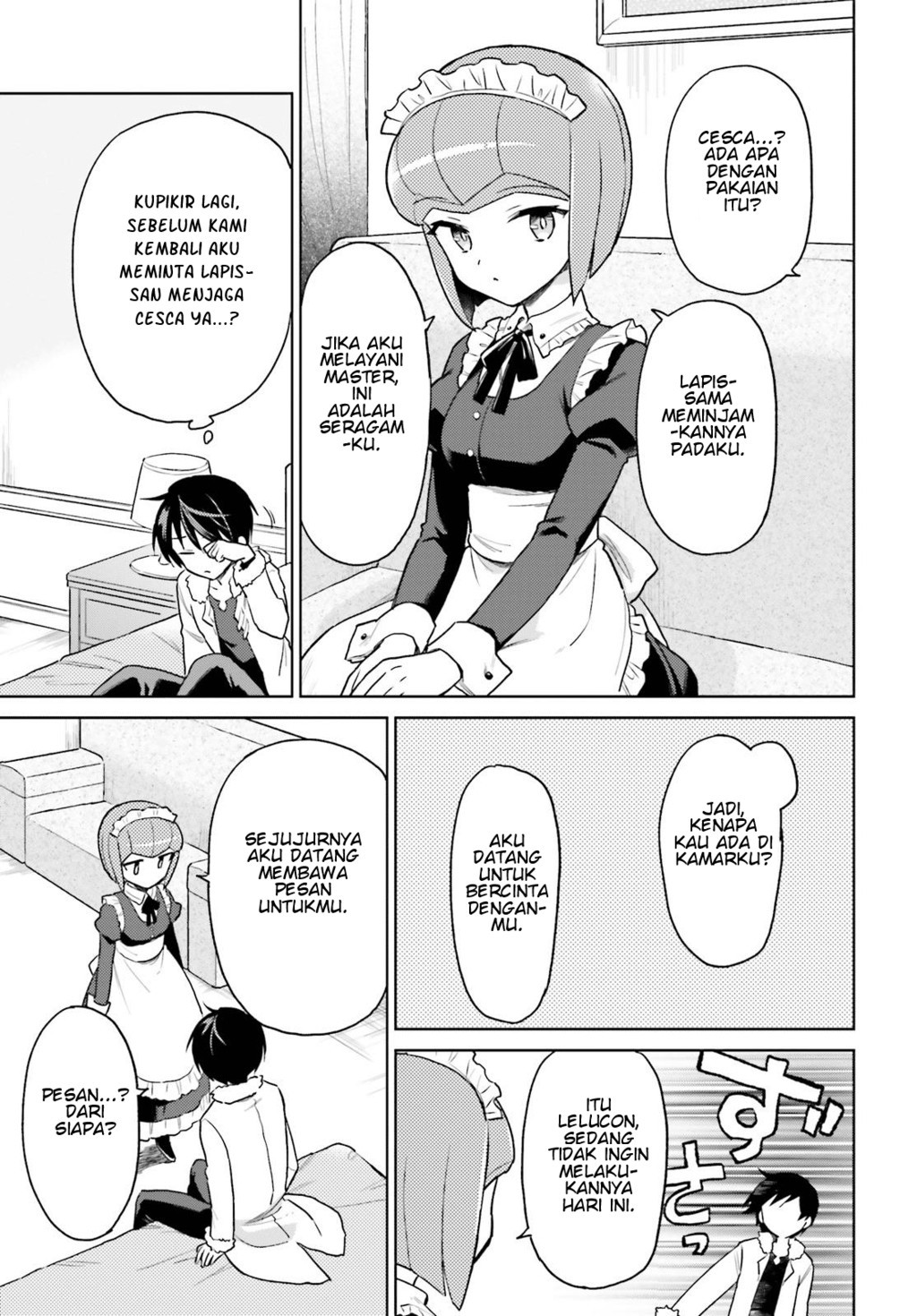 Isekai wa Smartphone to Tomo ni. Chapter 33 Gambar 7