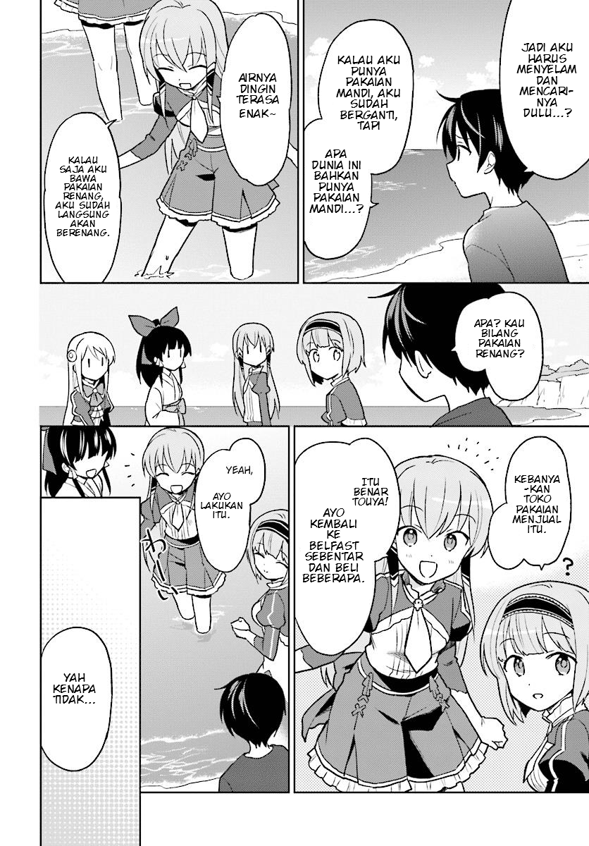 Isekai wa Smartphone to Tomo ni. Chapter 28 Gambar 6