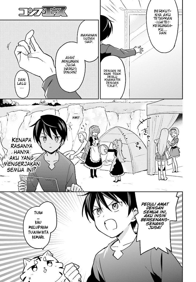 Isekai wa Smartphone to Tomo ni. Chapter 28 Gambar 9