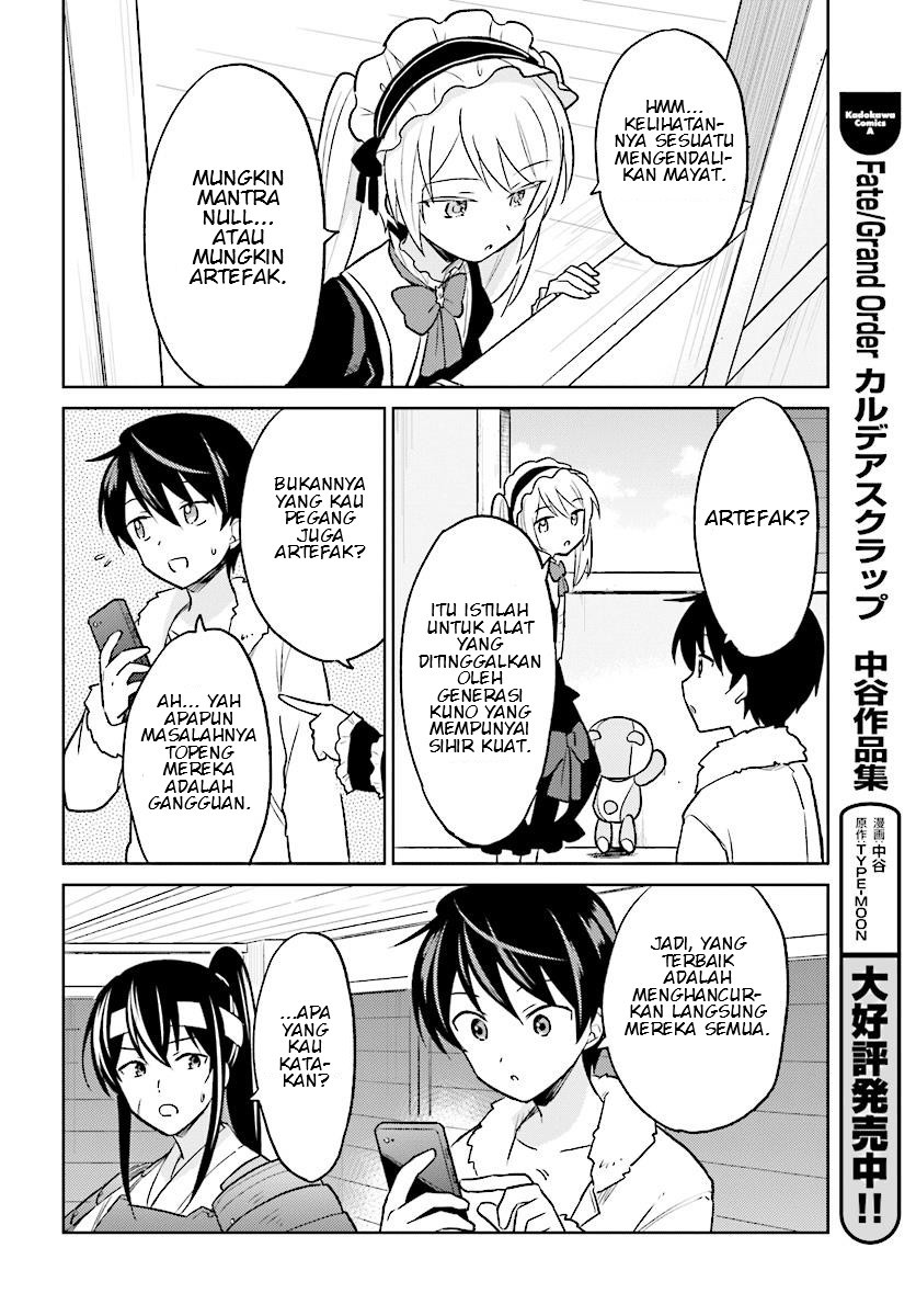 Isekai wa Smartphone to Tomo ni. Chapter 25 Gambar 22