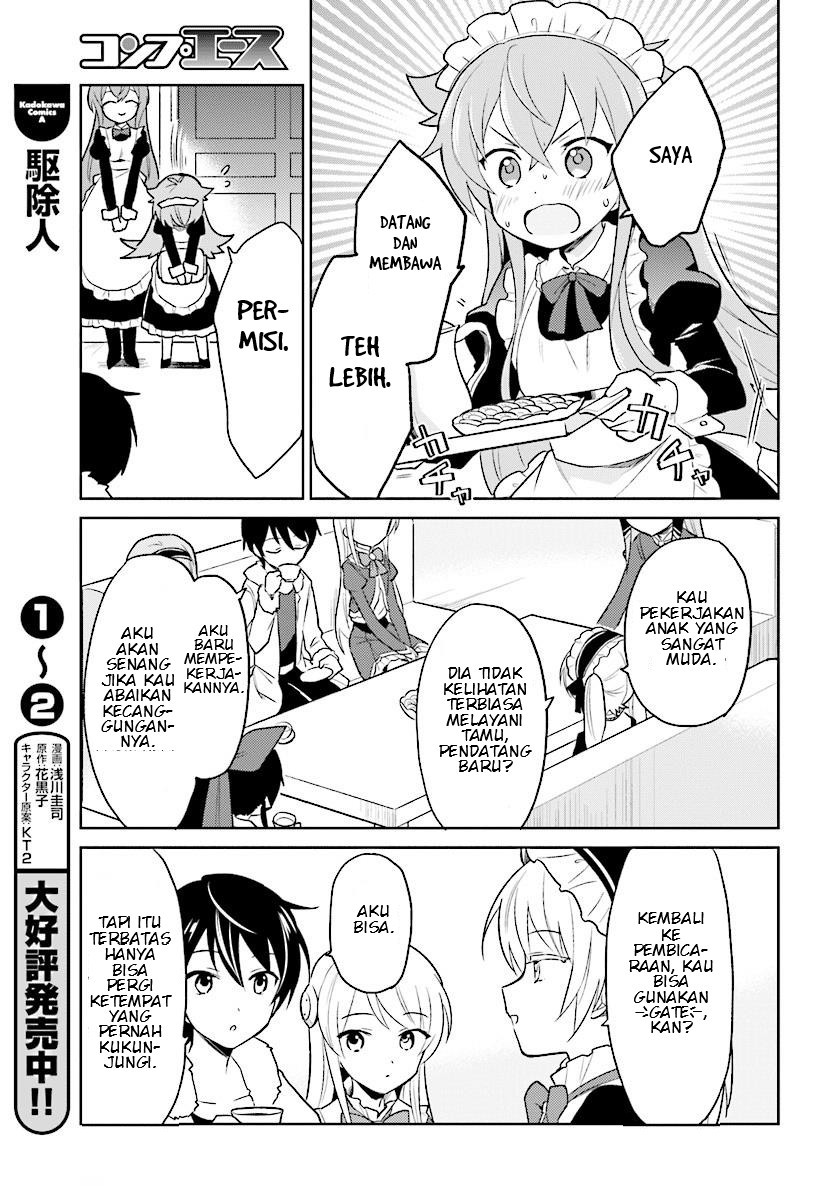 Isekai wa Smartphone to Tomo ni. Chapter 24 Gambar 19