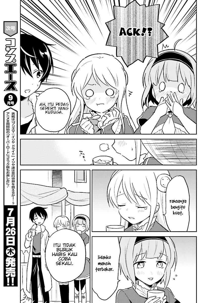 Isekai wa Smartphone to Tomo ni. Chapter 22 Gambar 3