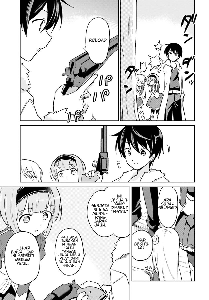 Isekai wa Smartphone to Tomo ni. Chapter 21 Gambar 13