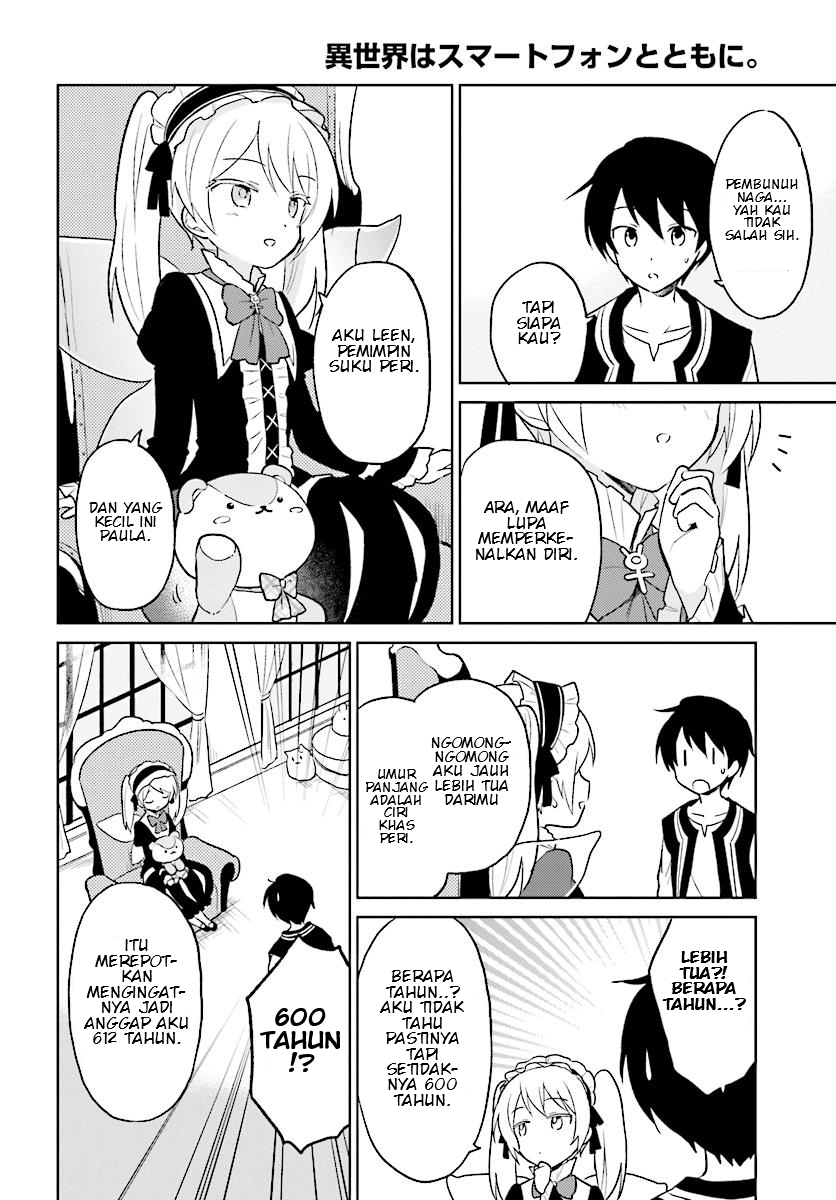 Baca Manga Isekai wa Smartphone to Tomo ni. Chapter 21 Gambar 2