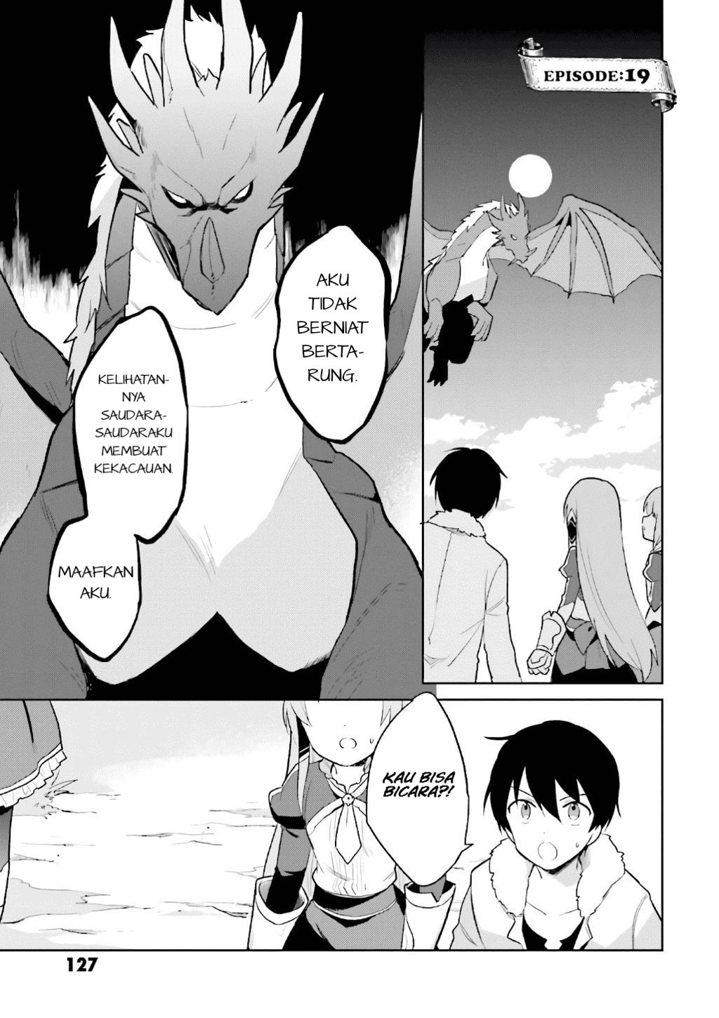 Baca Komik Isekai wa Smartphone to Tomo ni. Chapter 19 Gambar 1