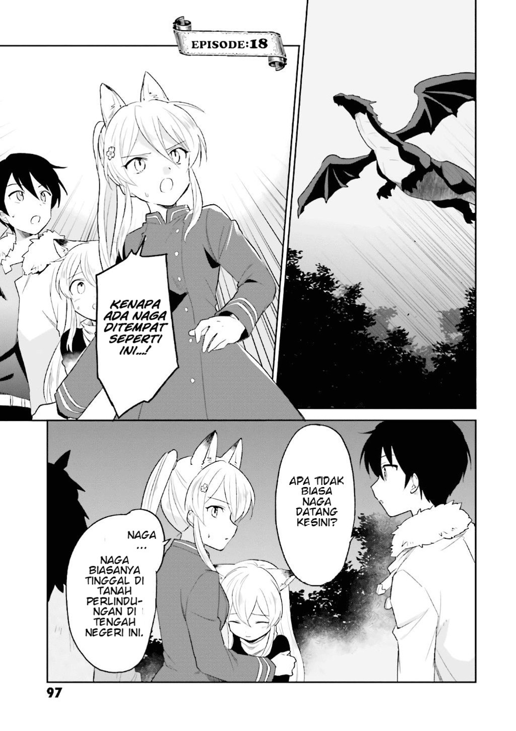 Baca Komik Isekai wa Smartphone to Tomo ni. Chapter 18 Gambar 1