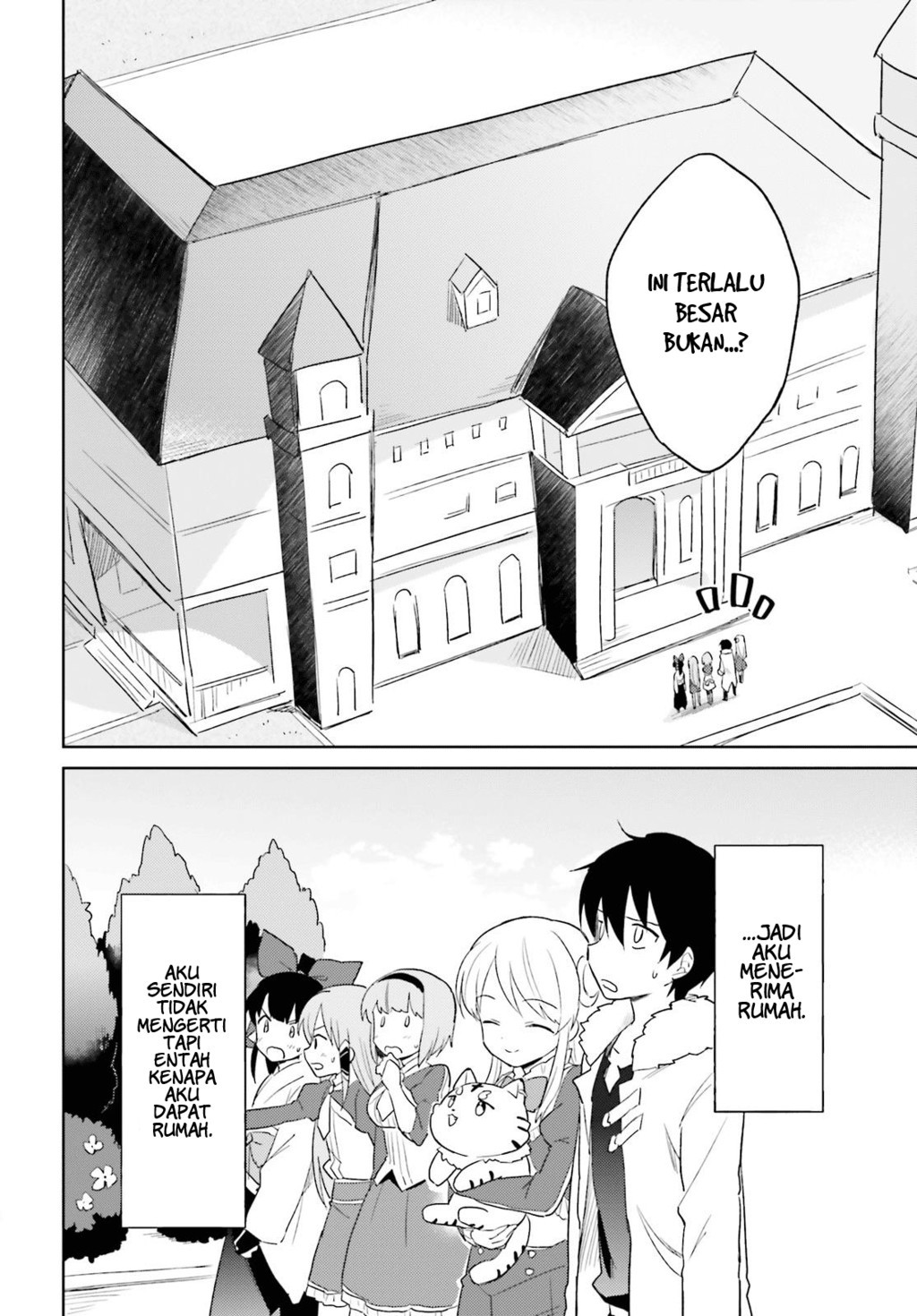 Baca Manga Isekai wa Smartphone to Tomo ni. Chapter 16 Gambar 2