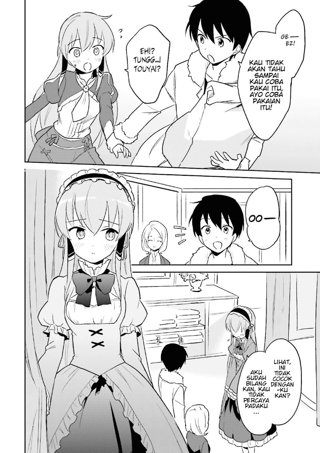 Isekai wa Smartphone to Tomo ni. Chapter 15 Gambar 23