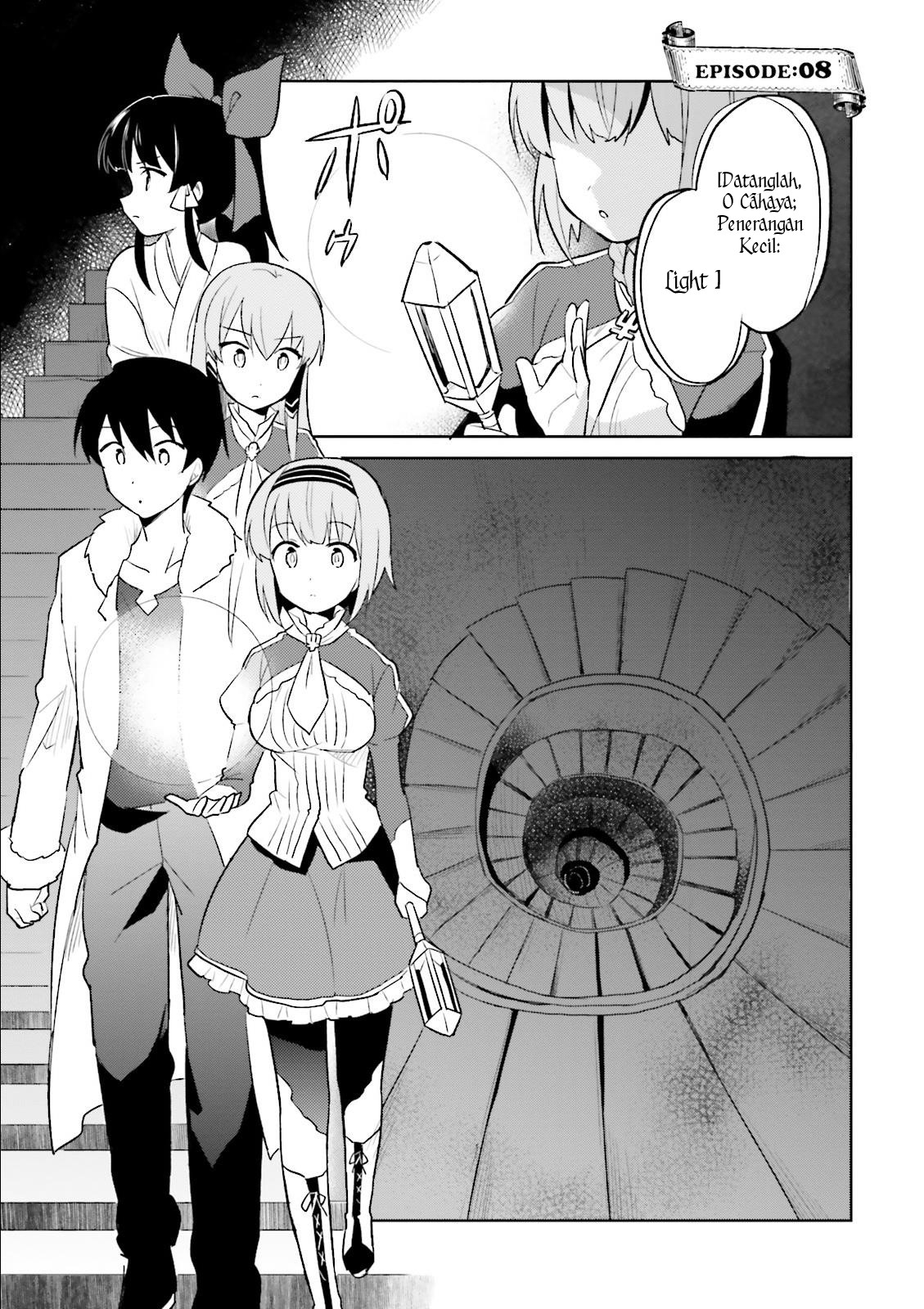 Baca Komik Isekai wa Smartphone to Tomo ni. Chapter 8 Gambar 1