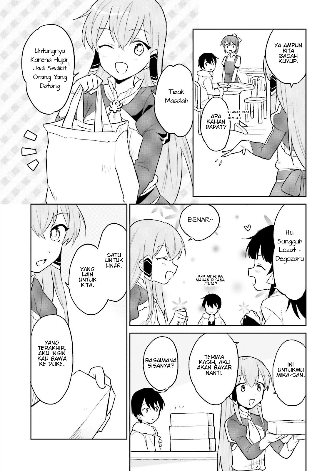 Isekai wa Smartphone to Tomo ni. Chapter 7 Gambar 6