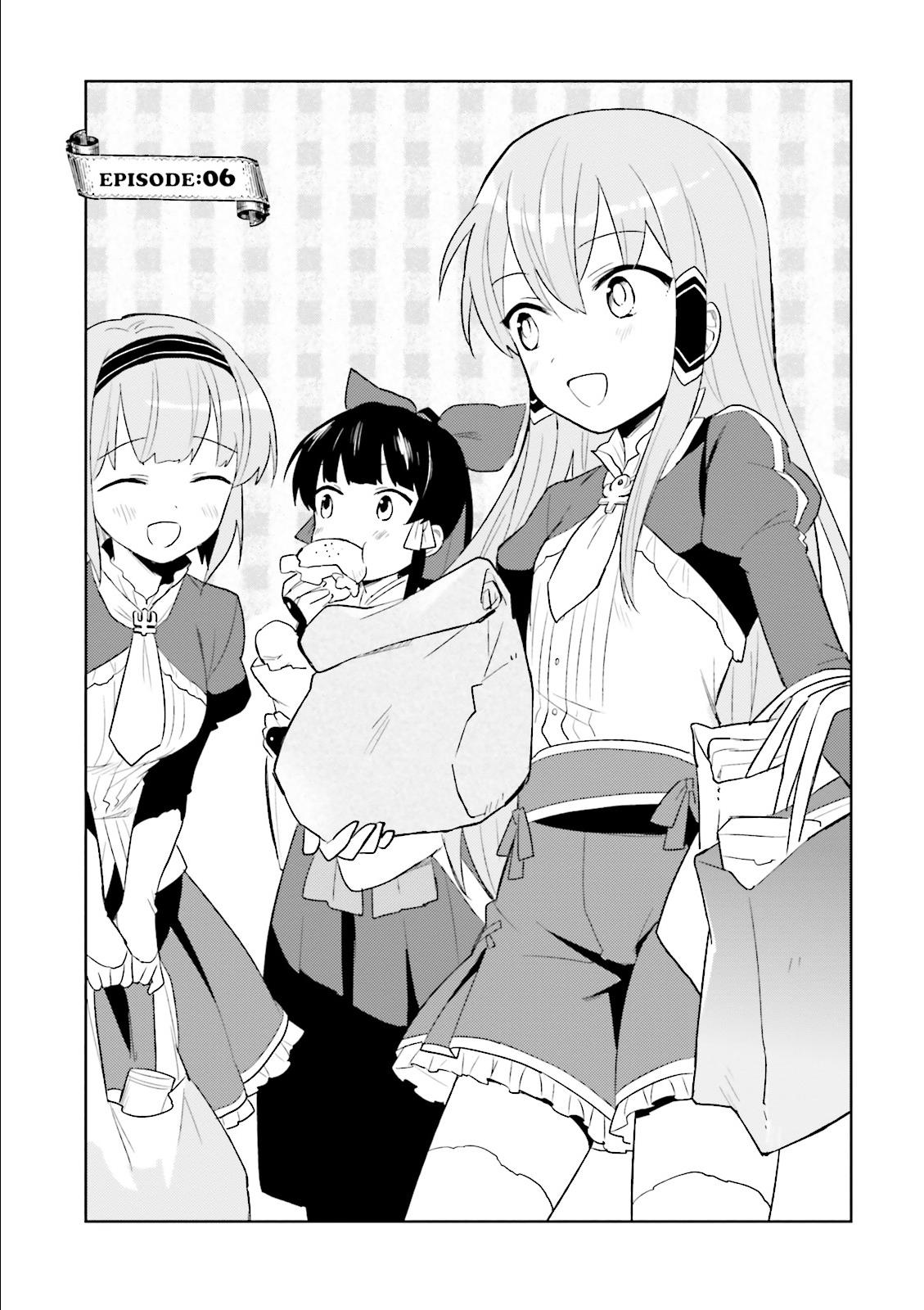 Isekai wa Smartphone to Tomo ni. Chapter 6 Gambar 6