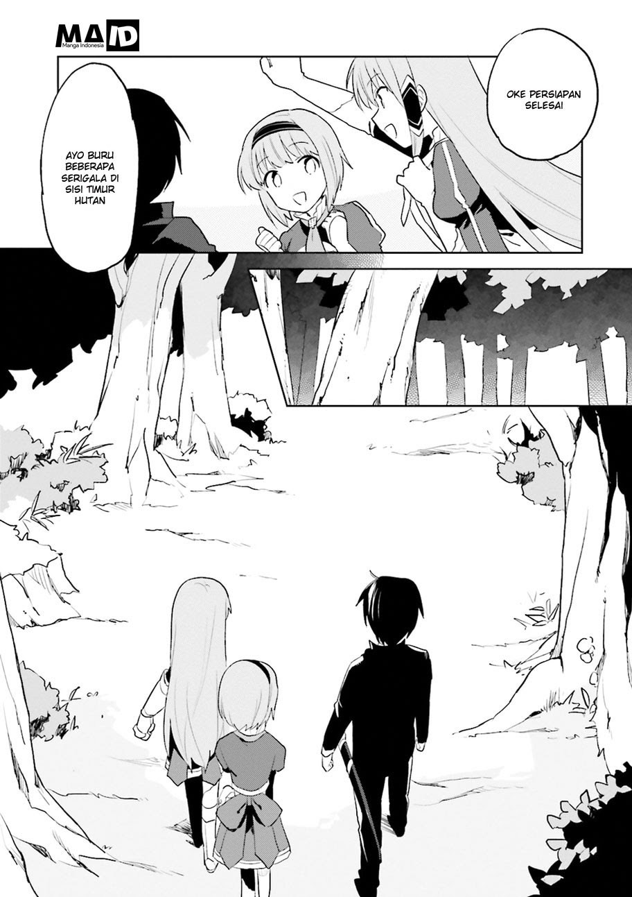 Isekai wa Smartphone to Tomo ni. Chapter 2 Gambar 10