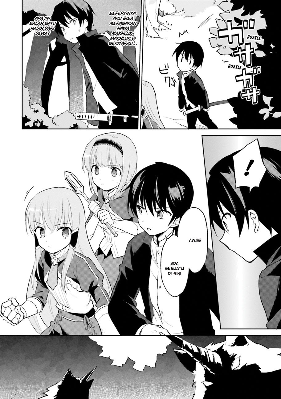 Isekai wa Smartphone to Tomo ni. Chapter 2 Gambar 11