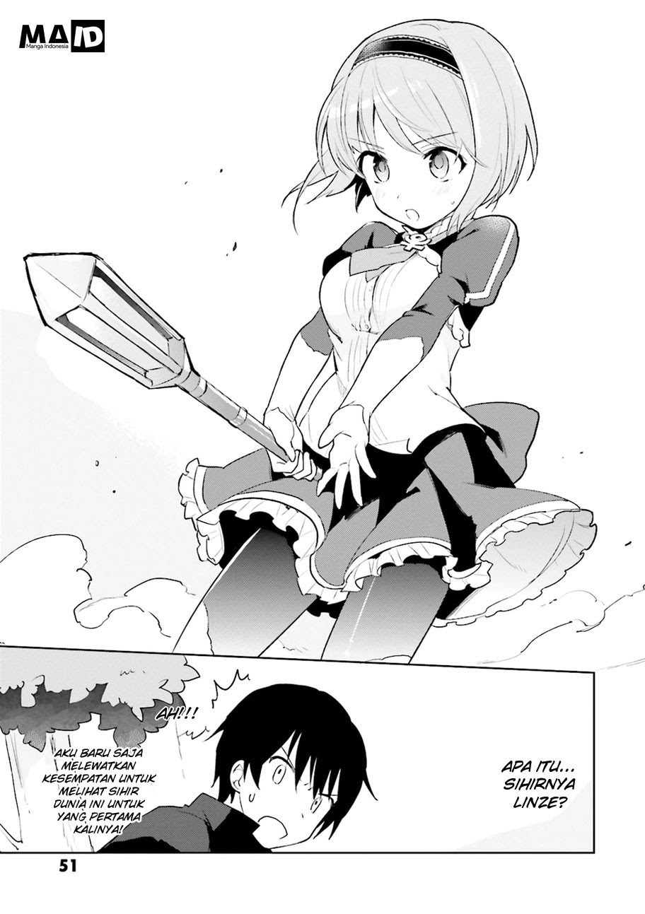 Isekai wa Smartphone to Tomo ni. Chapter 2 Gambar 15