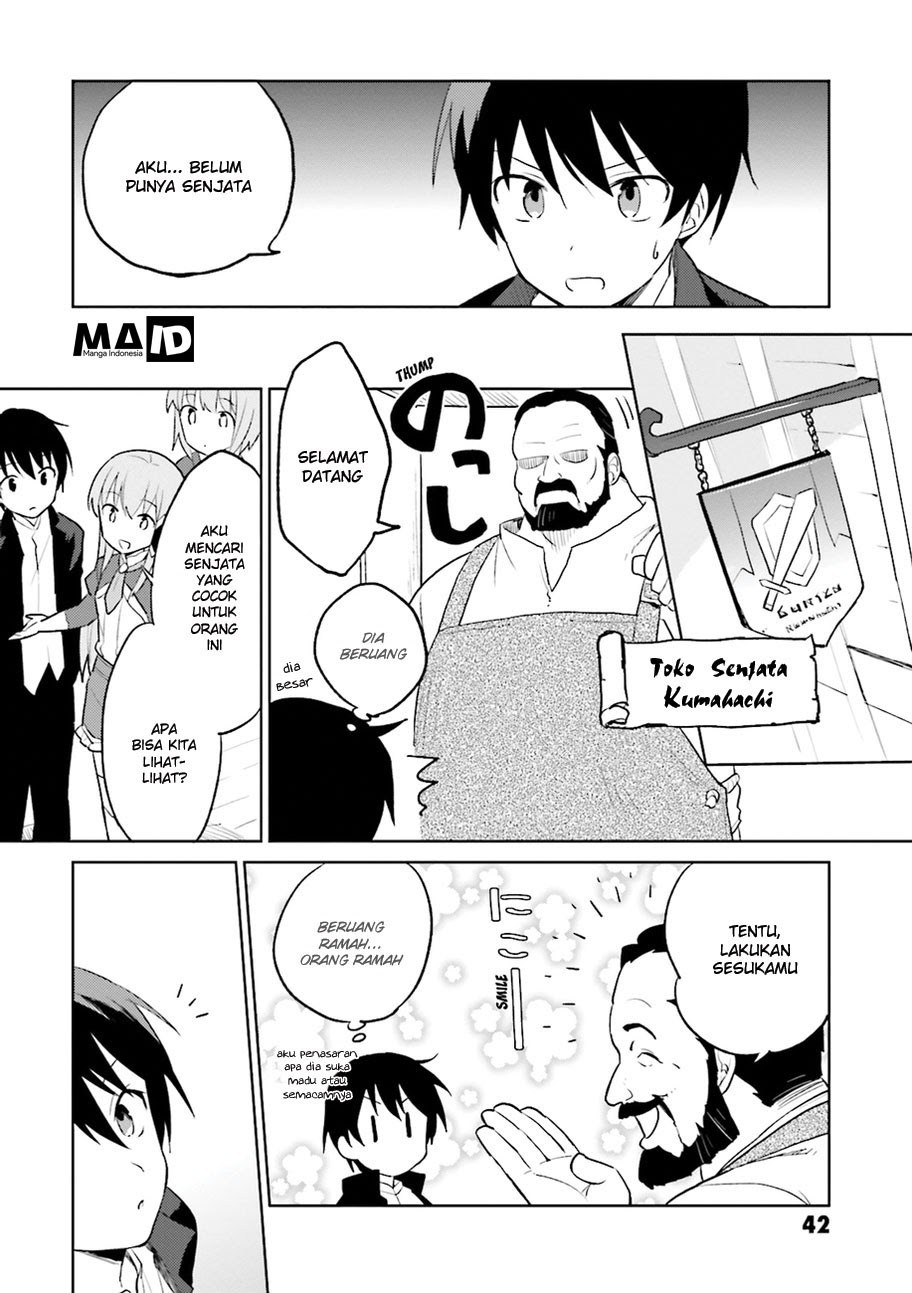 Isekai wa Smartphone to Tomo ni. Chapter 2 Gambar 7