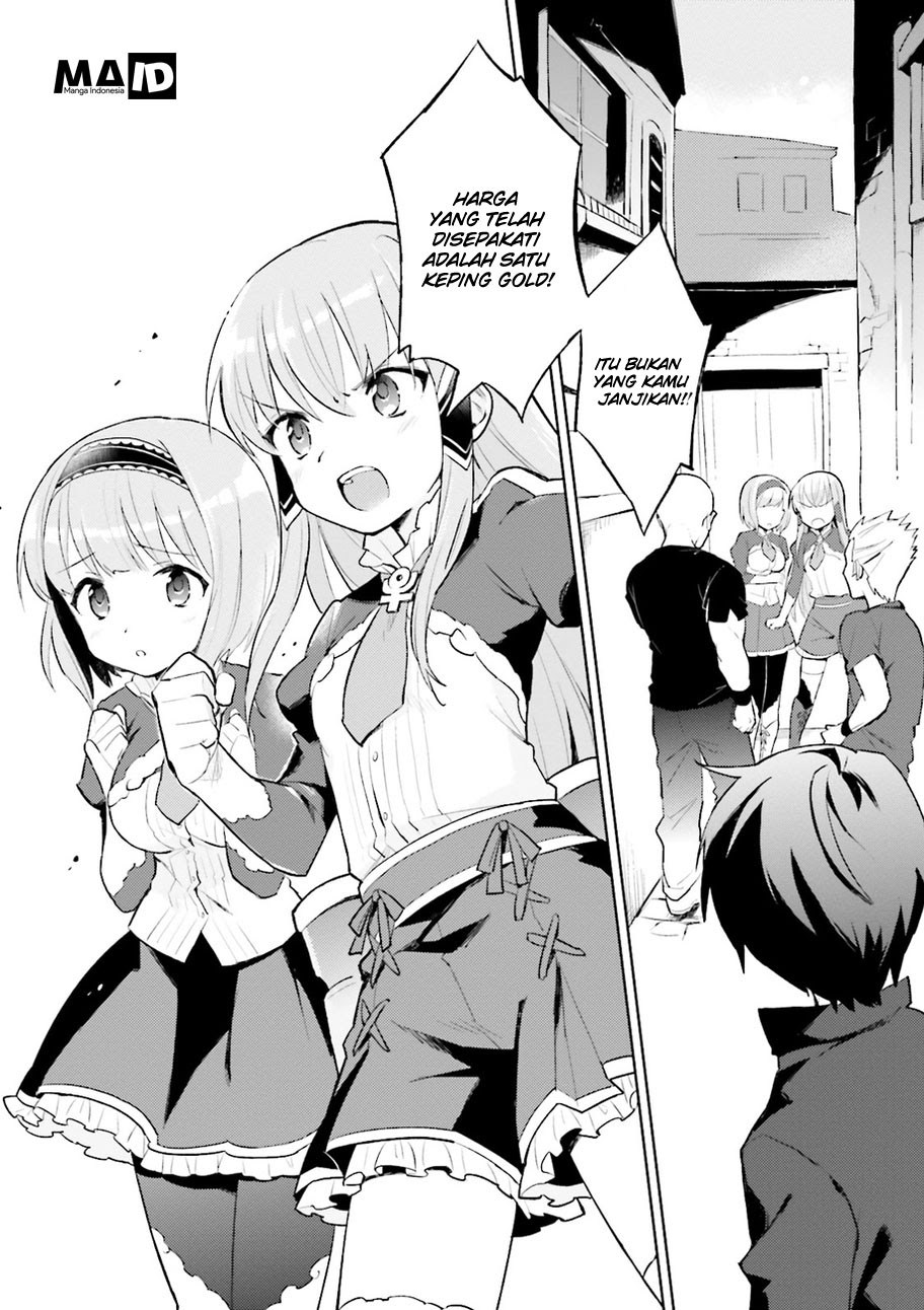 Isekai wa Smartphone to Tomo ni. Chapter 1 Gambar 19