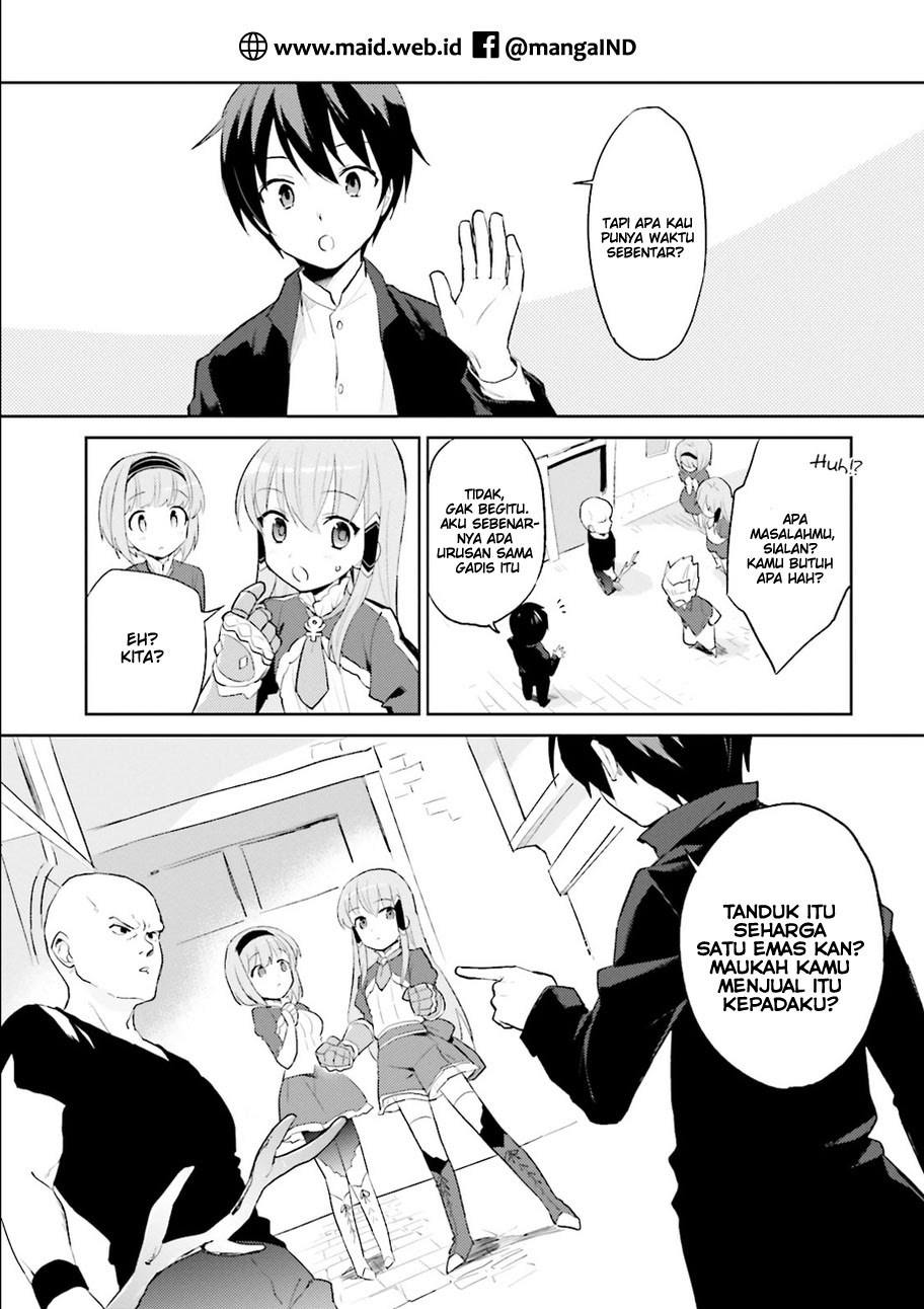 Isekai wa Smartphone to Tomo ni. Chapter 1 Gambar 22