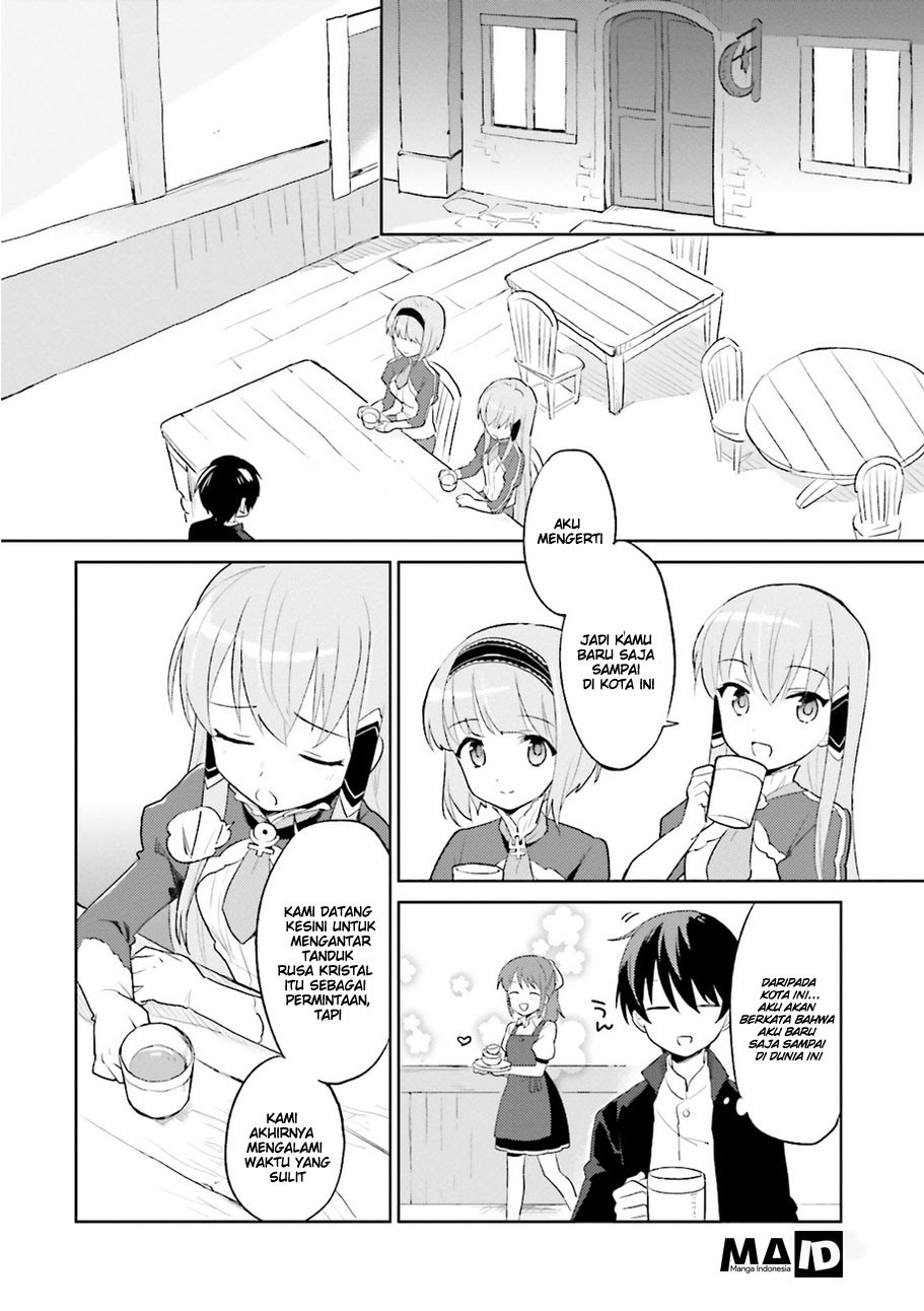 Isekai wa Smartphone to Tomo ni. Chapter 1 Gambar 28