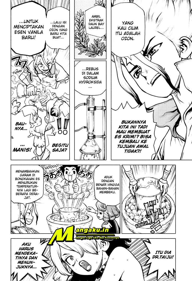 Dr. Stone Chapter 155 Gambar 13