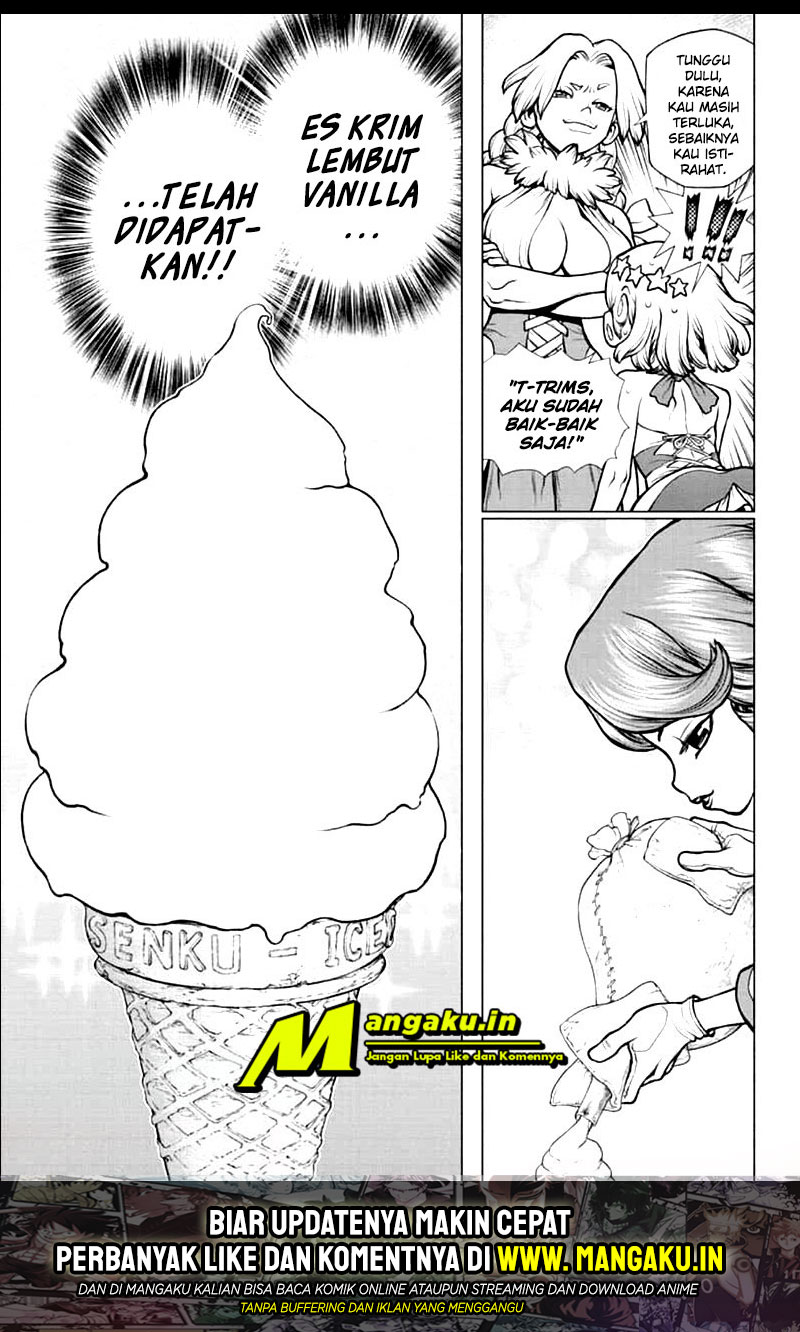 Dr. Stone Chapter 155 Gambar 14