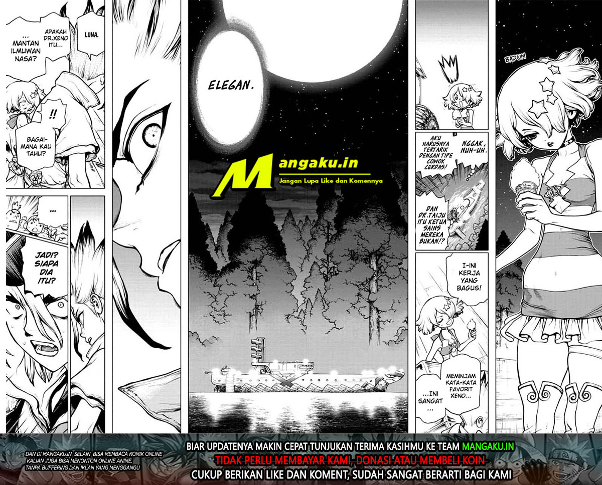 Dr. Stone Chapter 155 Gambar 16