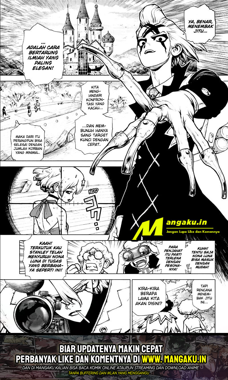 Baca Manga Dr. Stone Chapter 155 Gambar 2