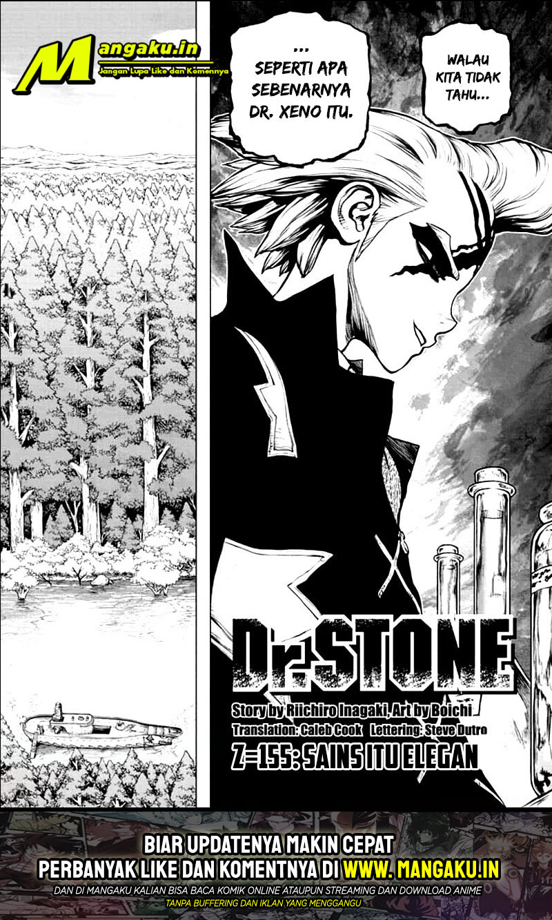 Dr. Stone Chapter 155 Gambar 4