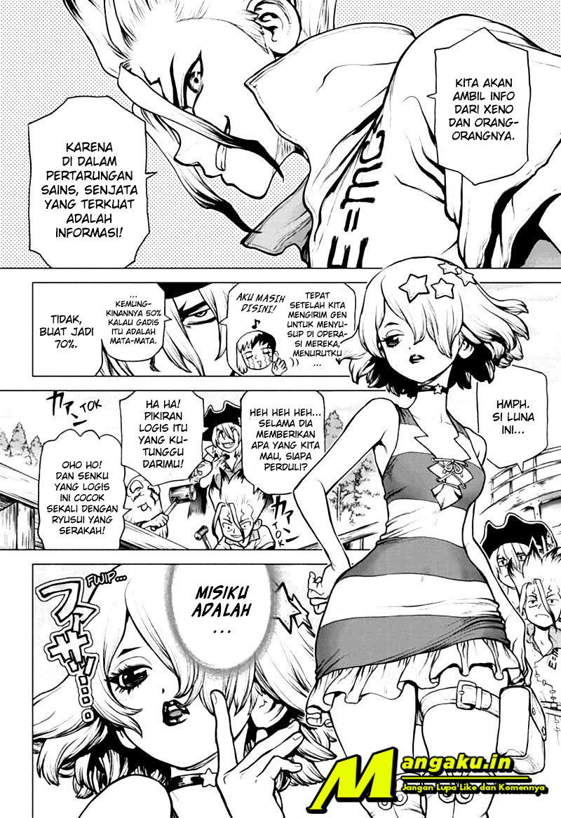 Dr. Stone Chapter 155 Gambar 5