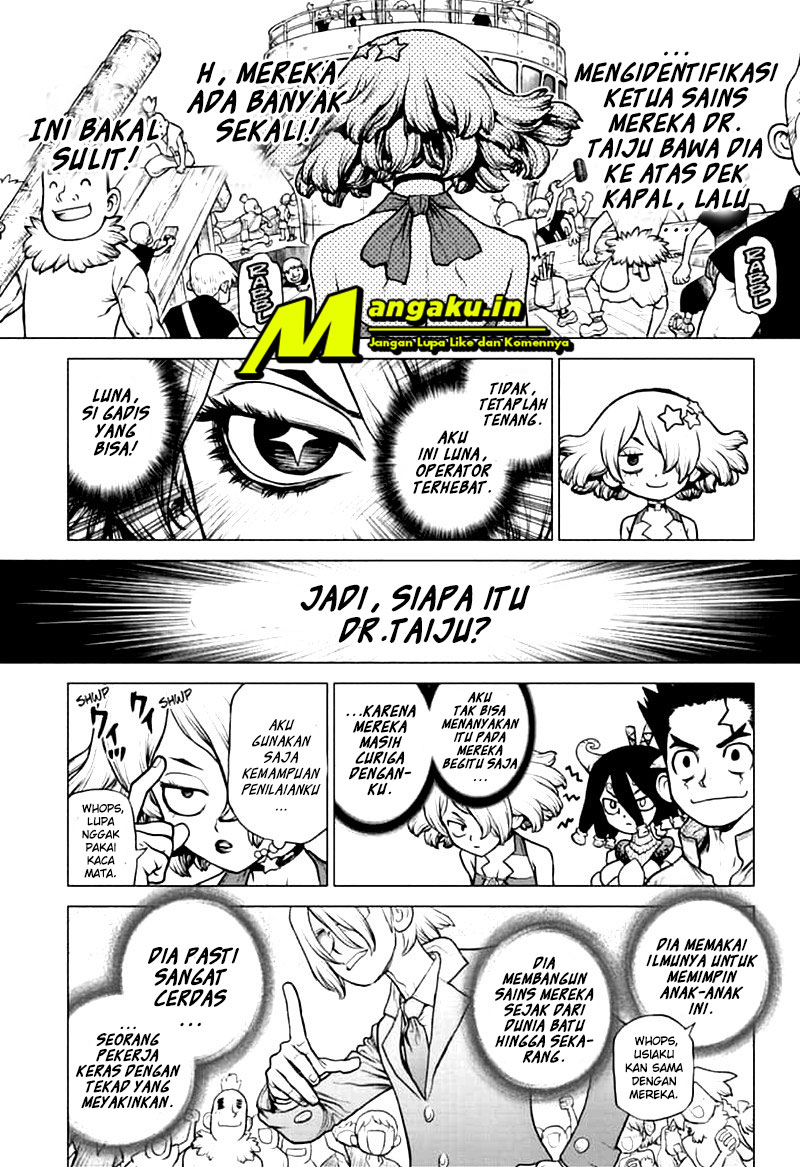 Dr. Stone Chapter 155 Gambar 6