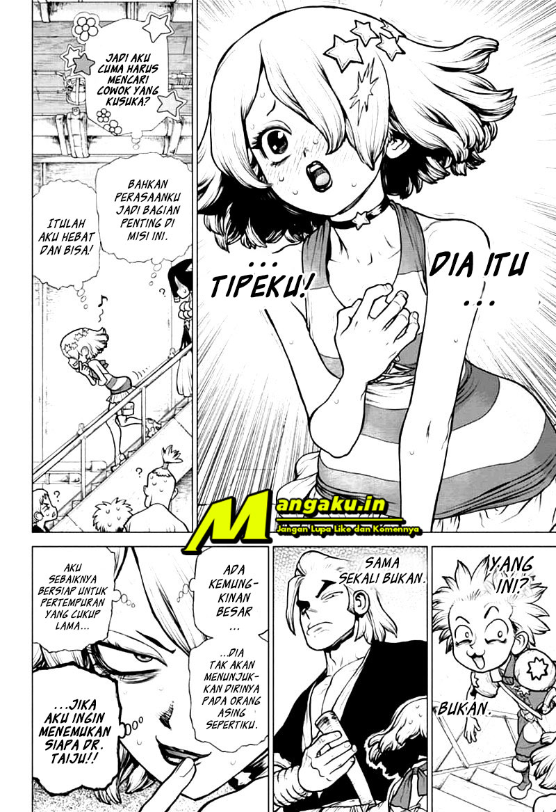 Dr. Stone Chapter 155 Gambar 7