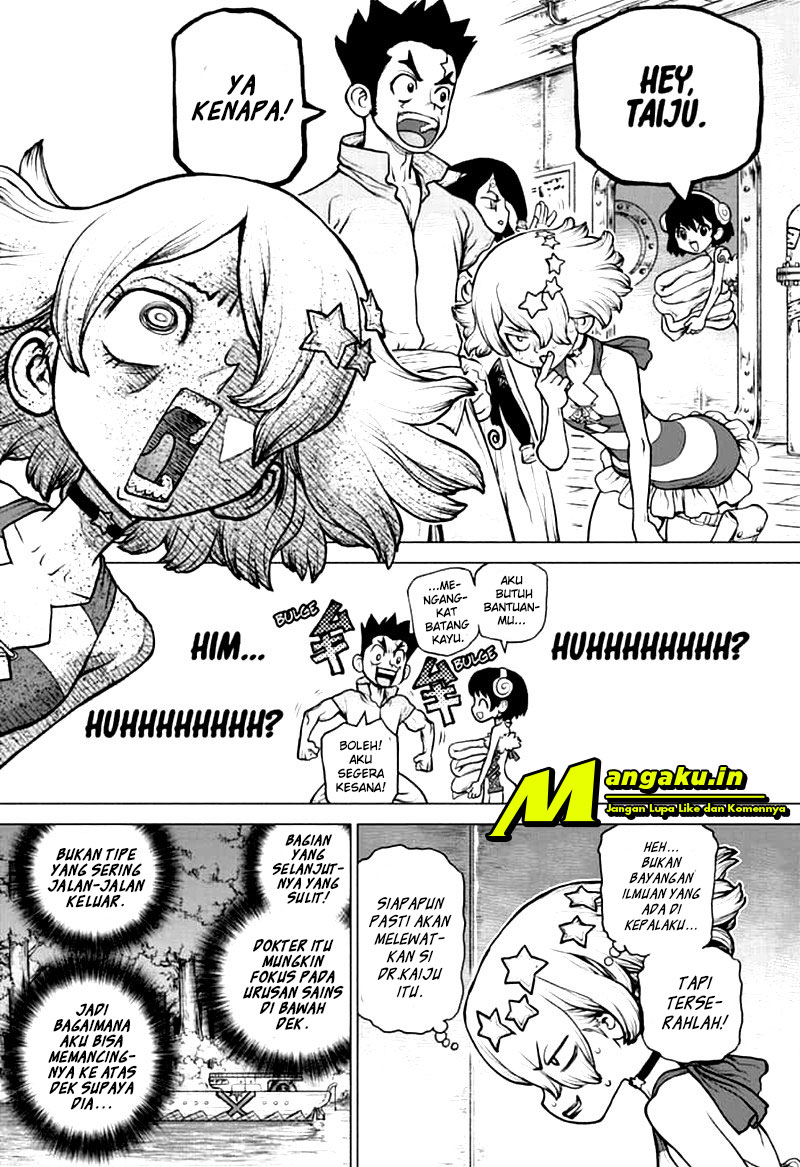 Dr. Stone Chapter 155 Gambar 8