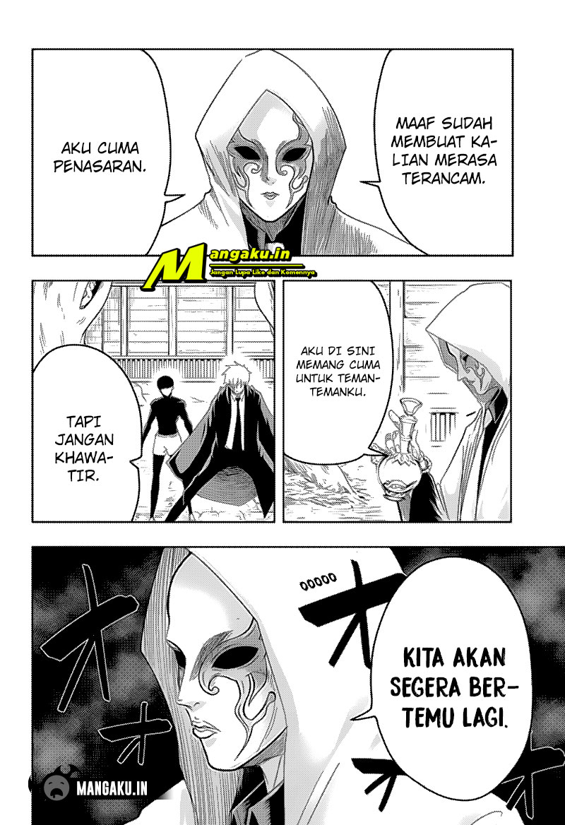 Mashle: Magic and Muscles Chapter 20 Gambar 20