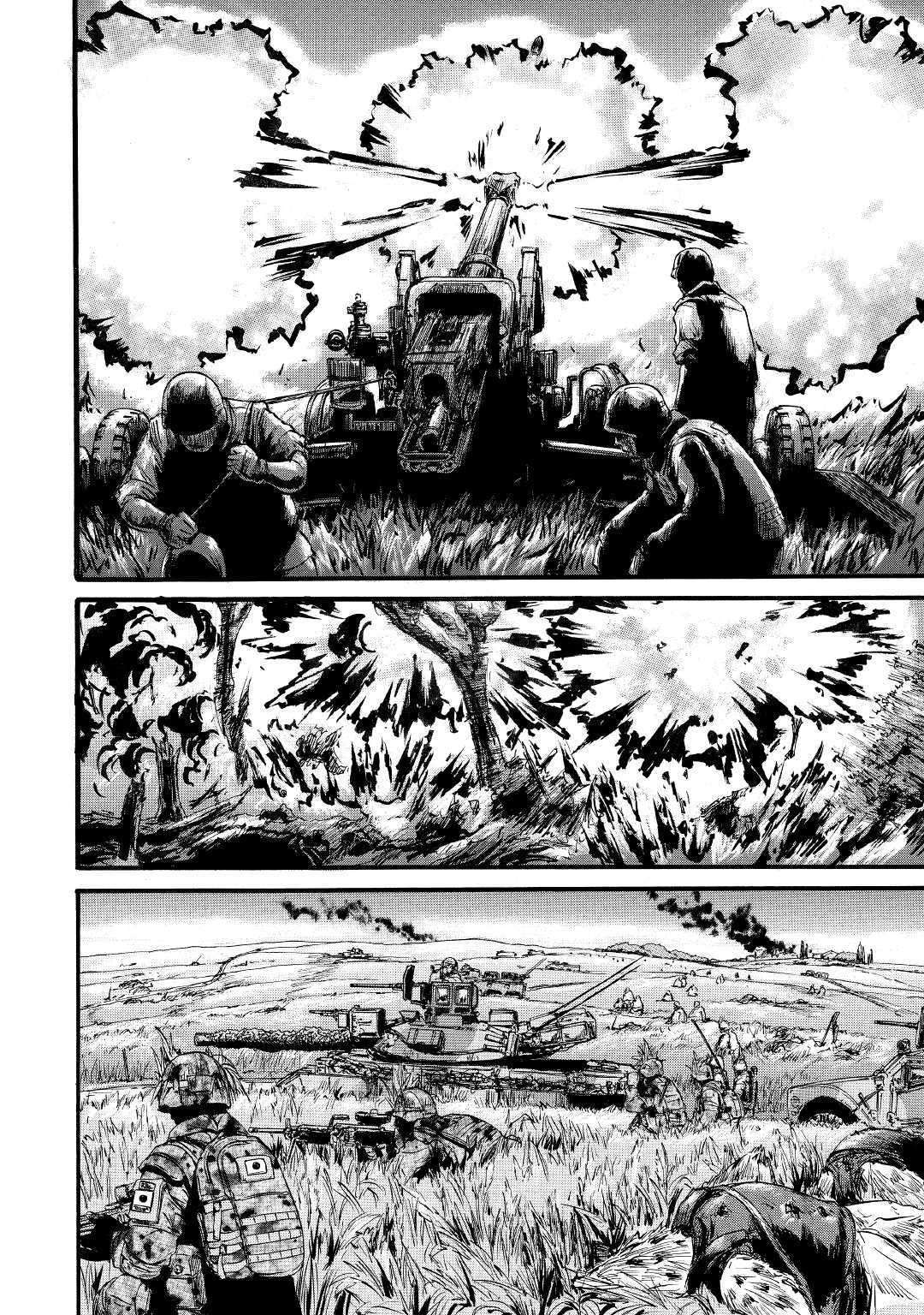Baca Manga Gate – Jietai Kare no Chi nite Kaku Tatakeri Chapter 87 Gambar 2